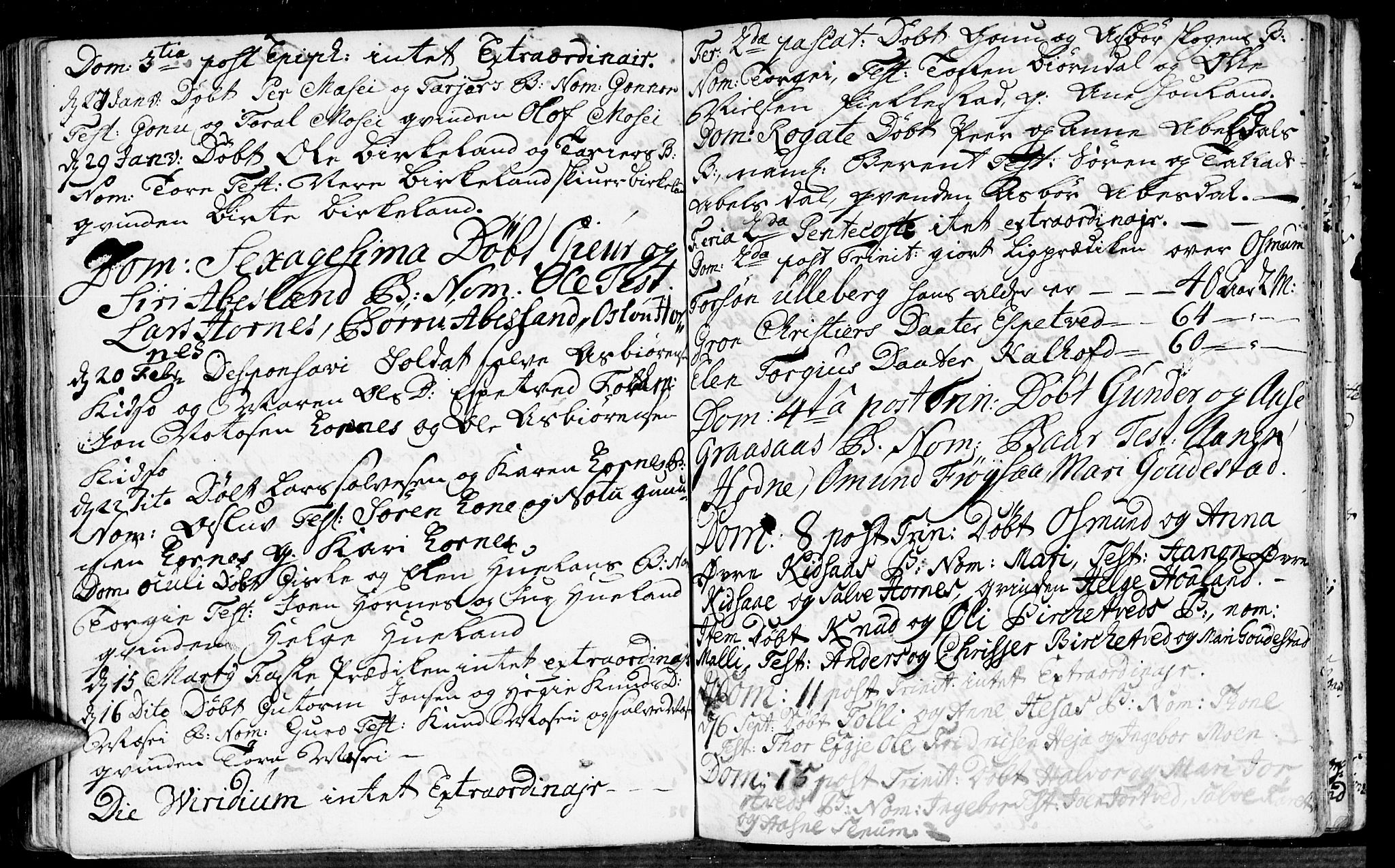 Evje sokneprestkontor, AV/SAK-1111-0008/F/Fa/Fab/L0001: Parish register (official) no. A 1, 1704-1764, p. 210-211