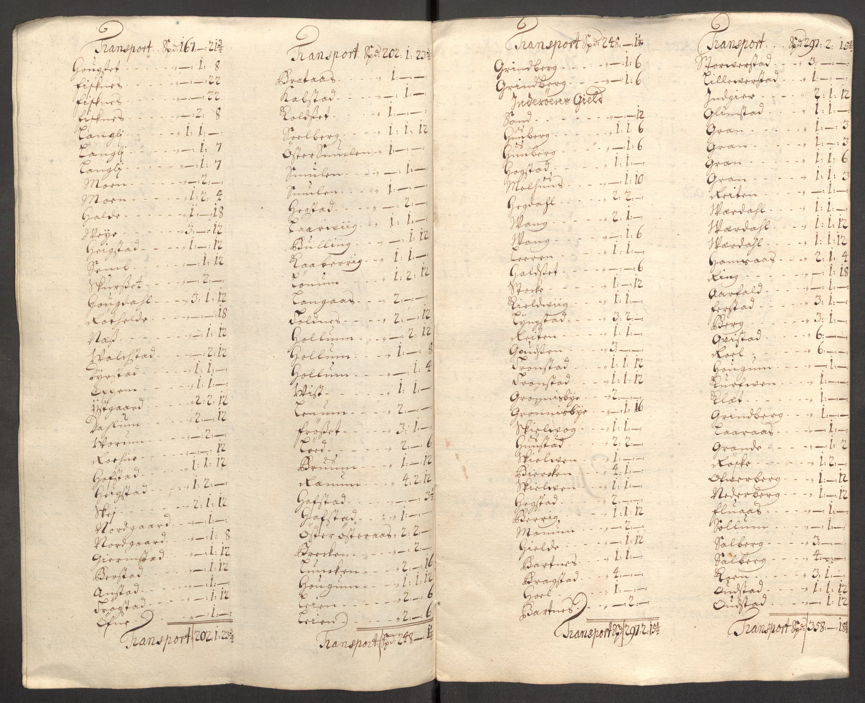Rentekammeret inntil 1814, Reviderte regnskaper, Fogderegnskap, RA/EA-4092/R63/L4315: Fogderegnskap Inderøy, 1706-1707, p. 227