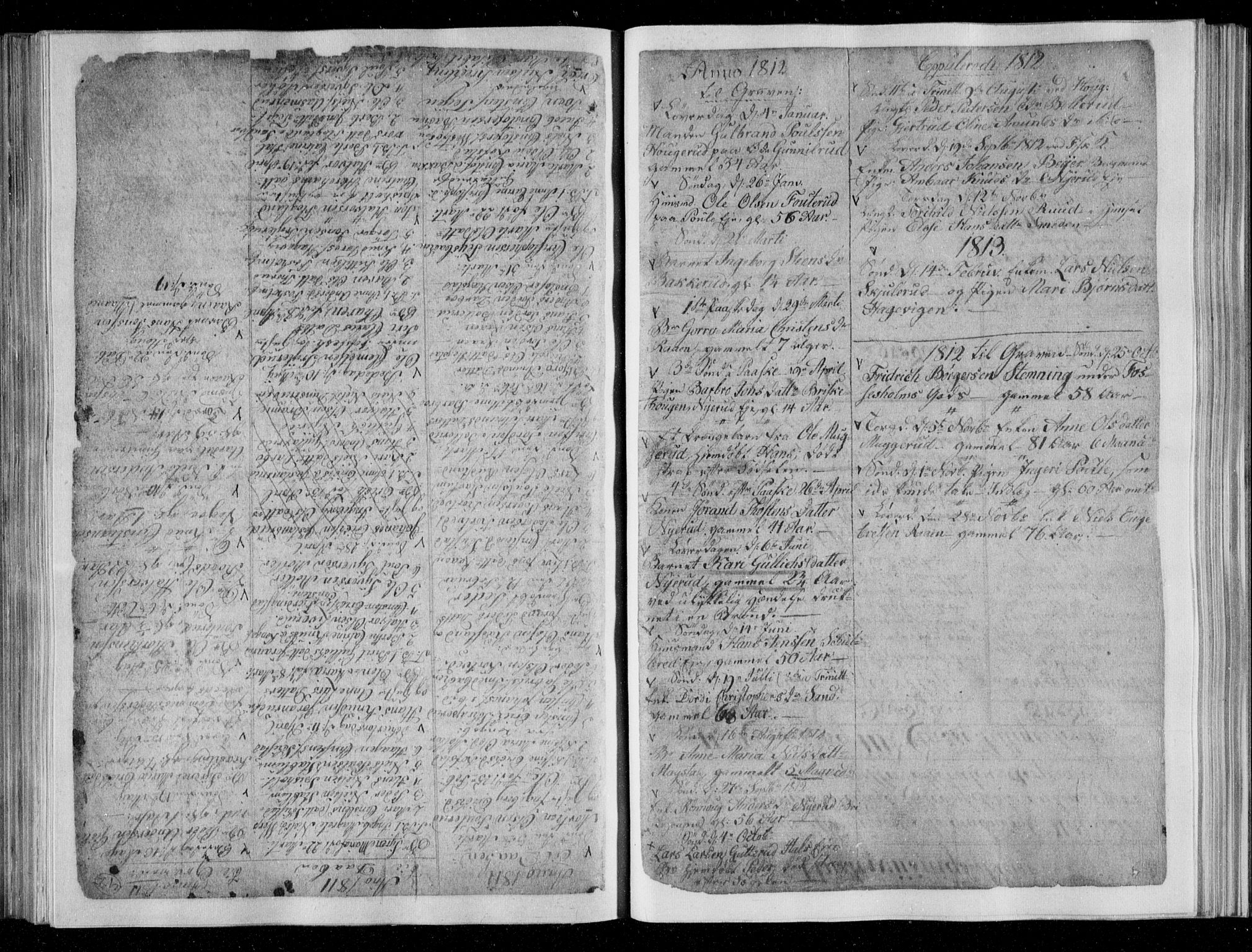 Fiskum kirkebøker, SAKO/A-15/G/Ga/L0002: Parish register (copy) no. 2, 1794-1850, p. 42