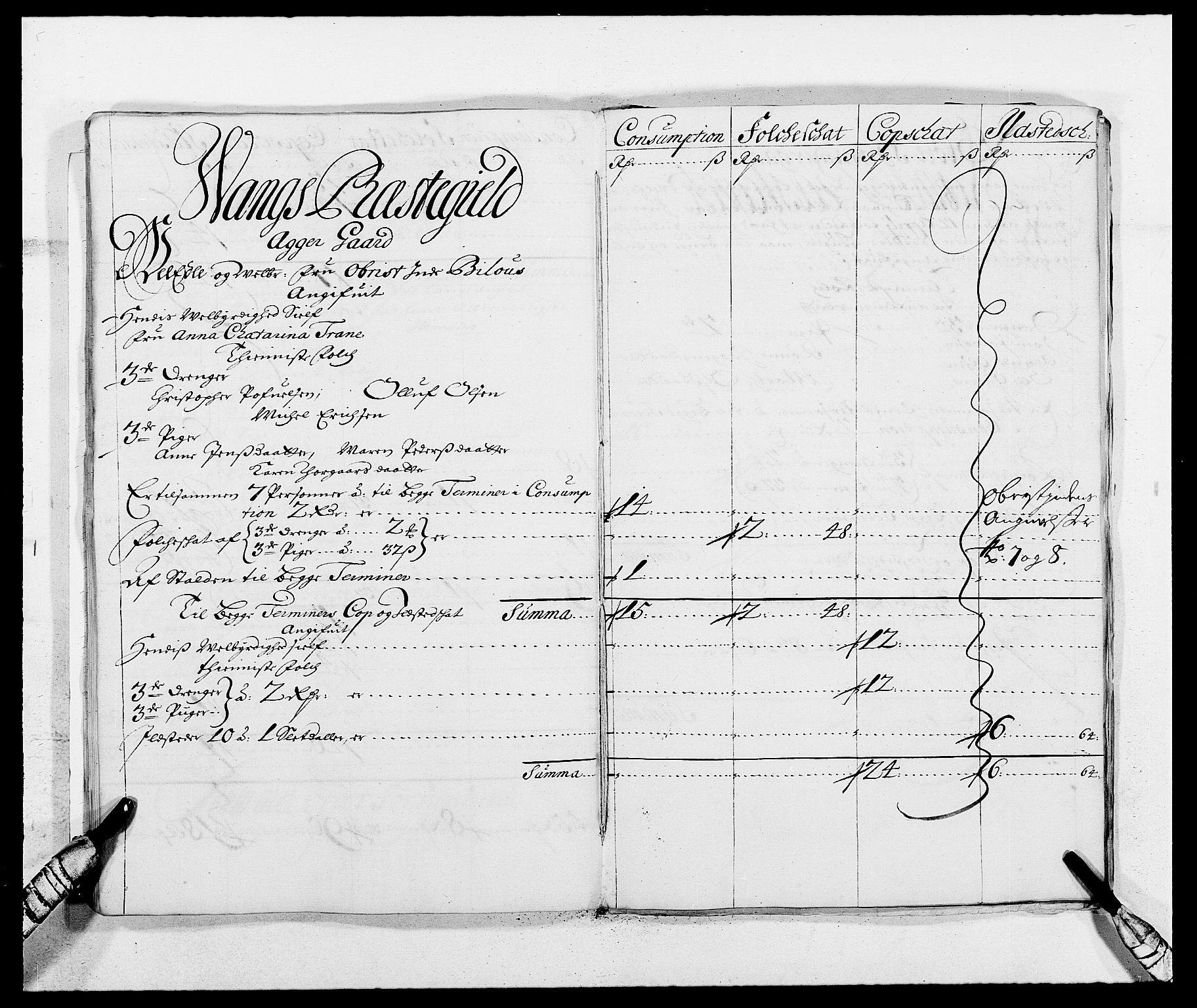 Rentekammeret inntil 1814, Reviderte regnskaper, Fogderegnskap, AV/RA-EA-4092/R16/L1030: Fogderegnskap Hedmark, 1689-1691, p. 261