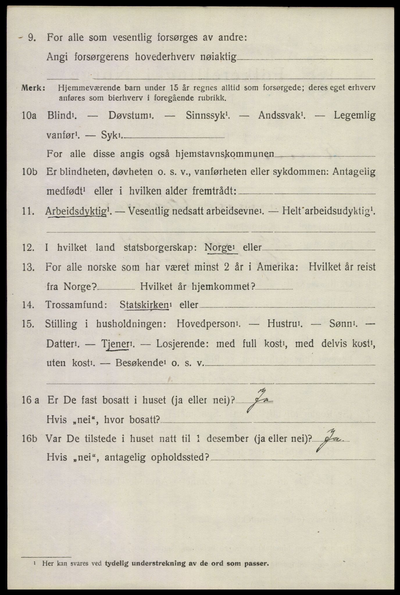 SAKO, 1920 census for Ramnes, 1920, p. 6345
