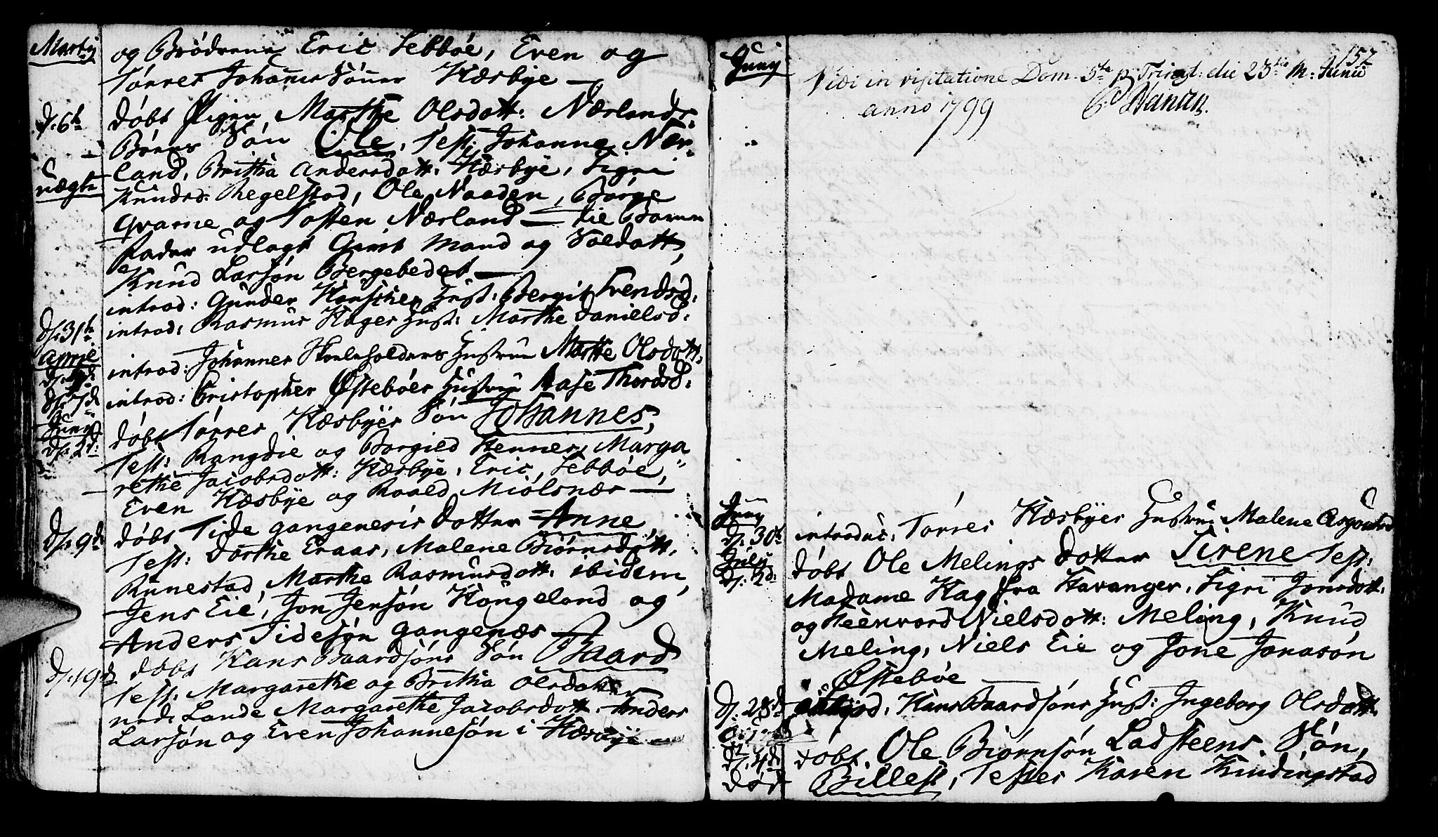 Finnøy sokneprestkontor, SAST/A-101825/H/Ha/Haa/L0005: Parish register (official) no. A 5, 1773-1816, p. 152