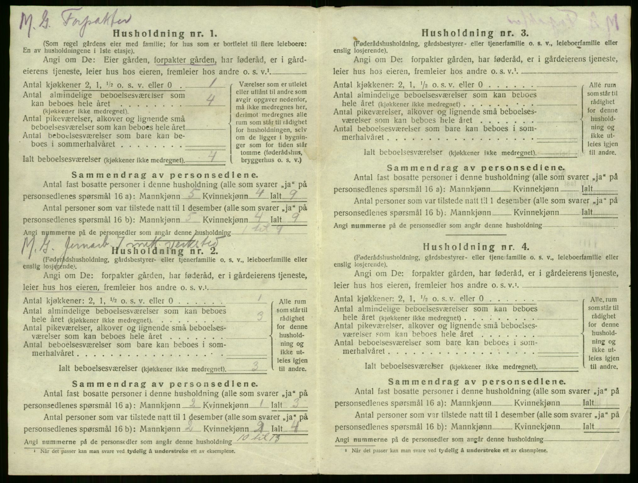 SAKO, 1920 census for Sem, 1920, p. 1957