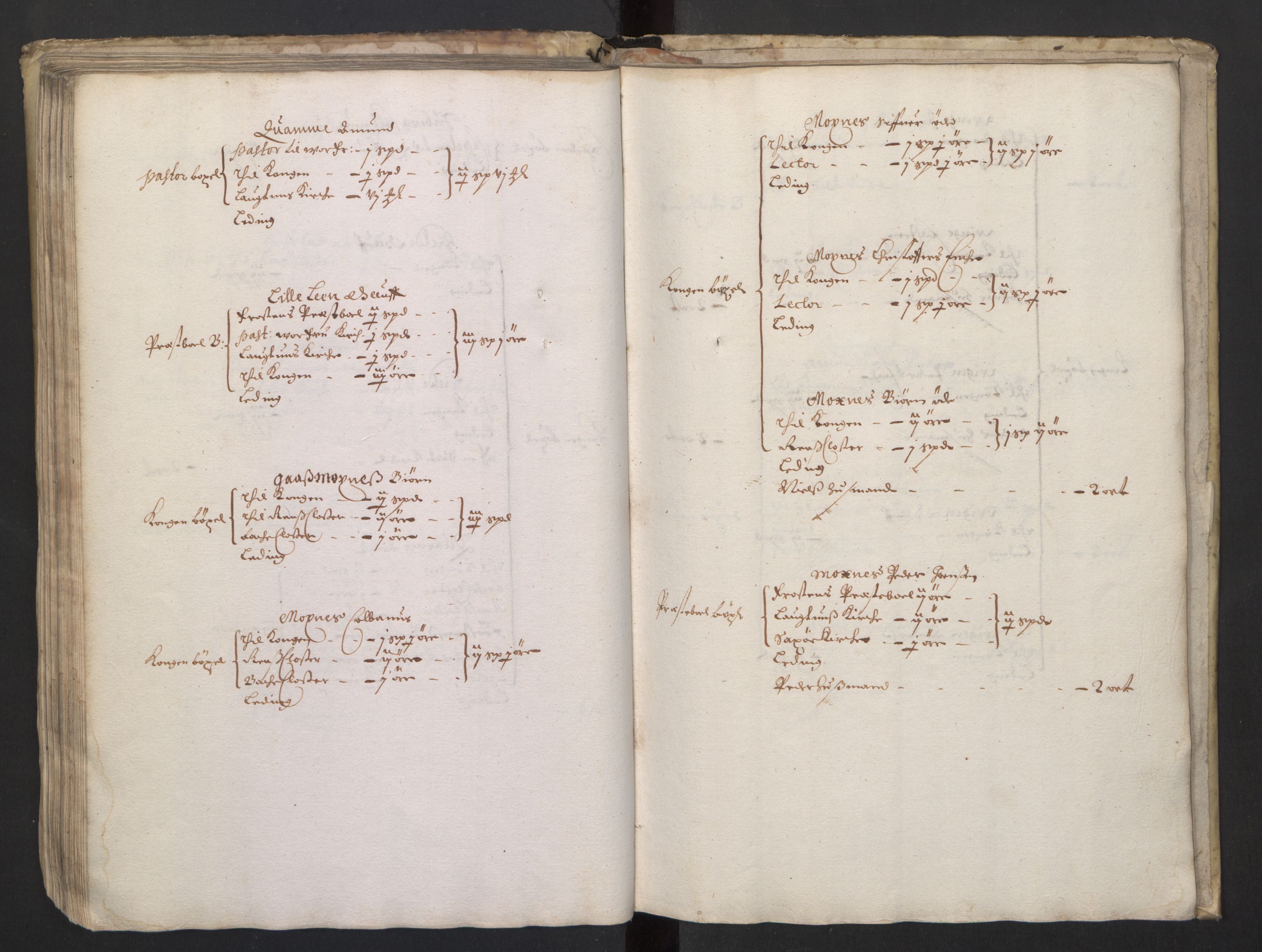 Rentekammeret inntil 1814, Realistisk ordnet avdeling, AV/RA-EA-4070/L/L0029/0002: Trondheim lagdømme: / Alminnelig jordebok - Verdal, 1661