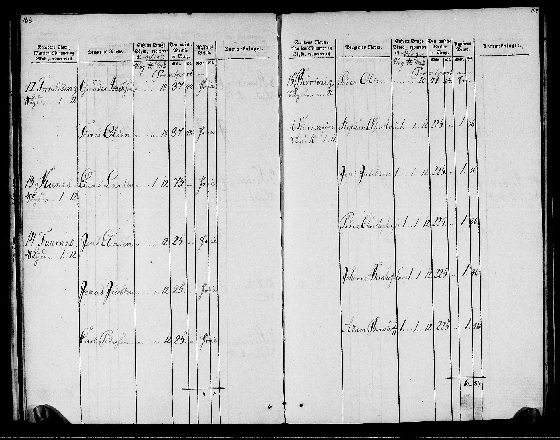 Rentekammeret inntil 1814, Realistisk ordnet avdeling, AV/RA-EA-4070/N/Ne/Nea/L0161: Salten fogderi. Oppebørselsregister, 1803-1804, p. 85