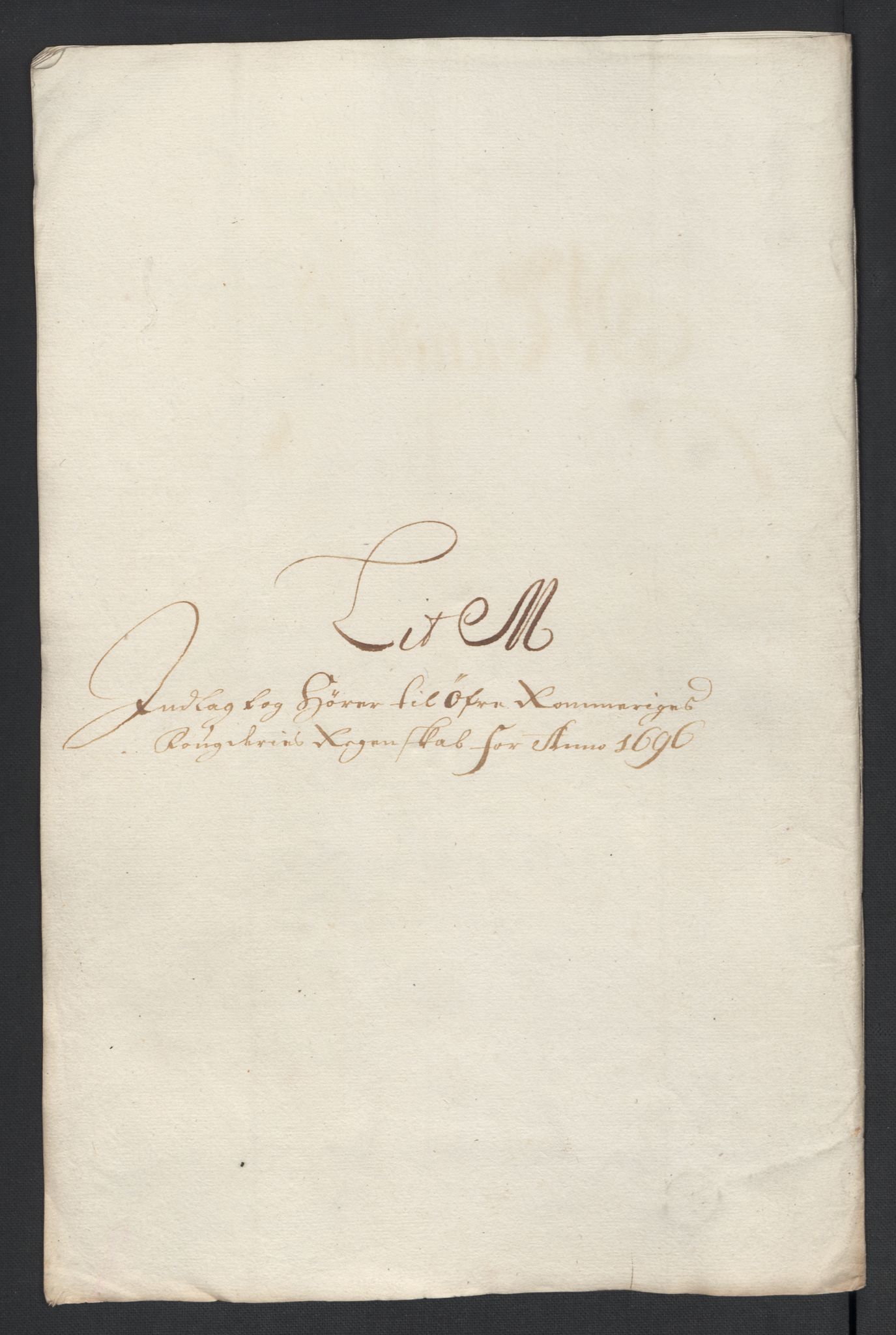 Rentekammeret inntil 1814, Reviderte regnskaper, Fogderegnskap, AV/RA-EA-4092/R12/L0708: Fogderegnskap Øvre Romerike, 1696, p. 229