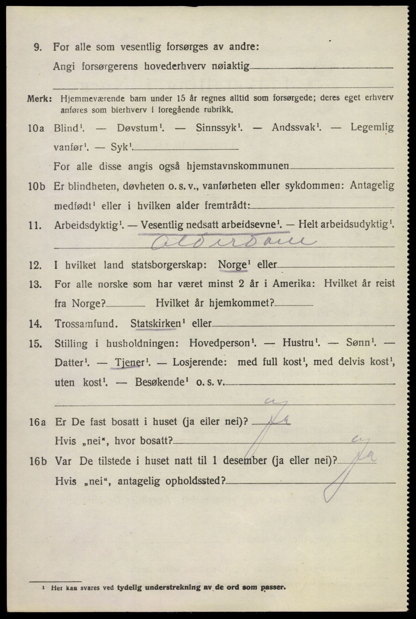 SAKO, 1920 census for Øvre Eiker, 1920, p. 16371