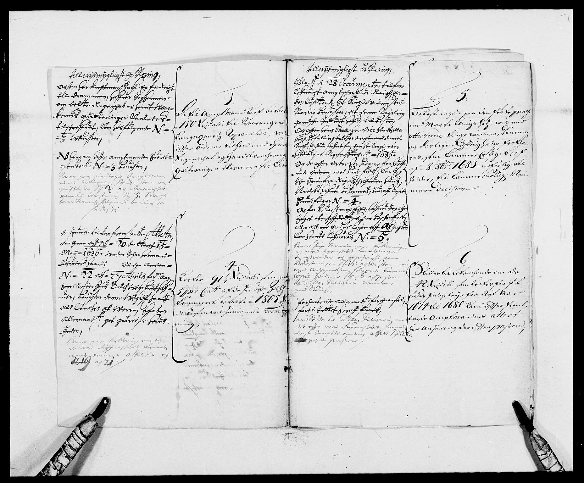 Rentekammeret inntil 1814, Reviderte regnskaper, Fogderegnskap, RA/EA-4092/R46/L2725: Fogderegnskap Jæren og Dalane, 1685, p. 169