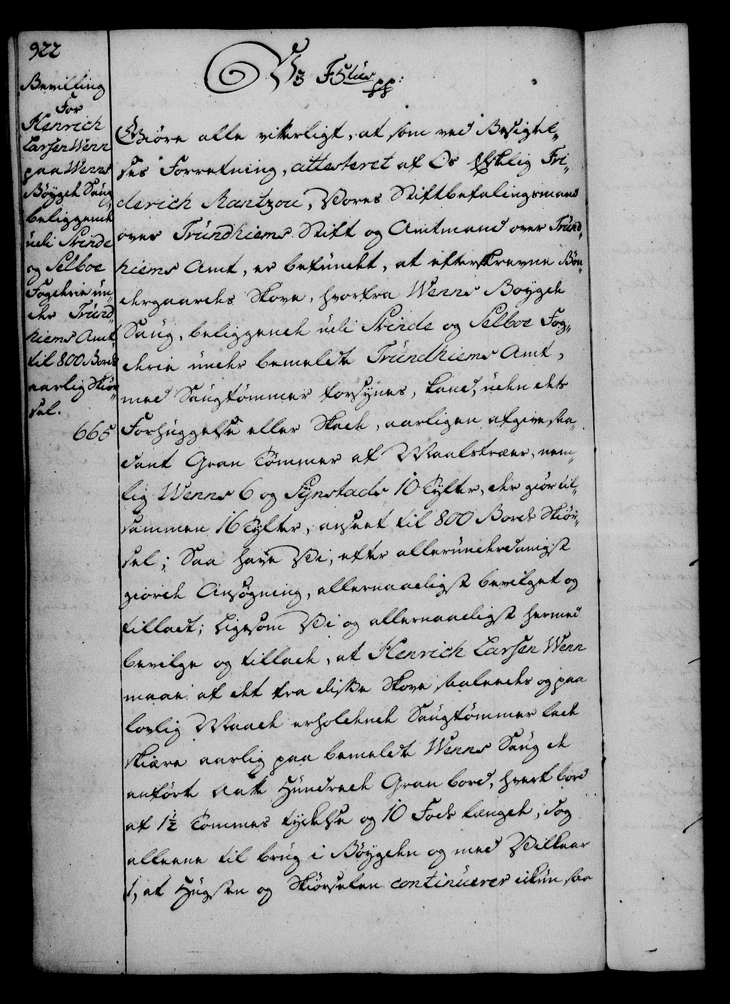 Rentekammeret, Kammerkanselliet, RA/EA-3111/G/Gg/Gga/L0006: Norsk ekspedisjonsprotokoll med register (merket RK 53.6), 1749-1759, p. 922