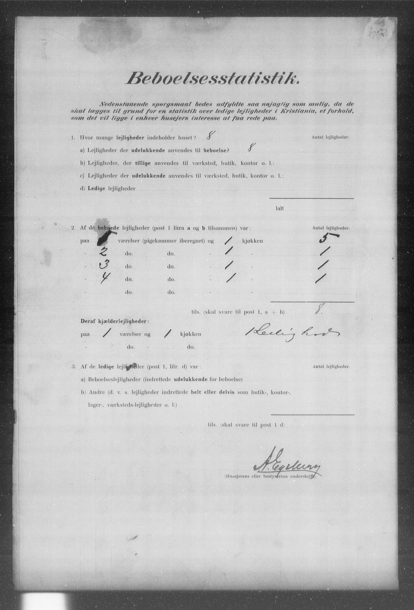 OBA, Municipal Census 1902 for Kristiania, 1902, p. 22563