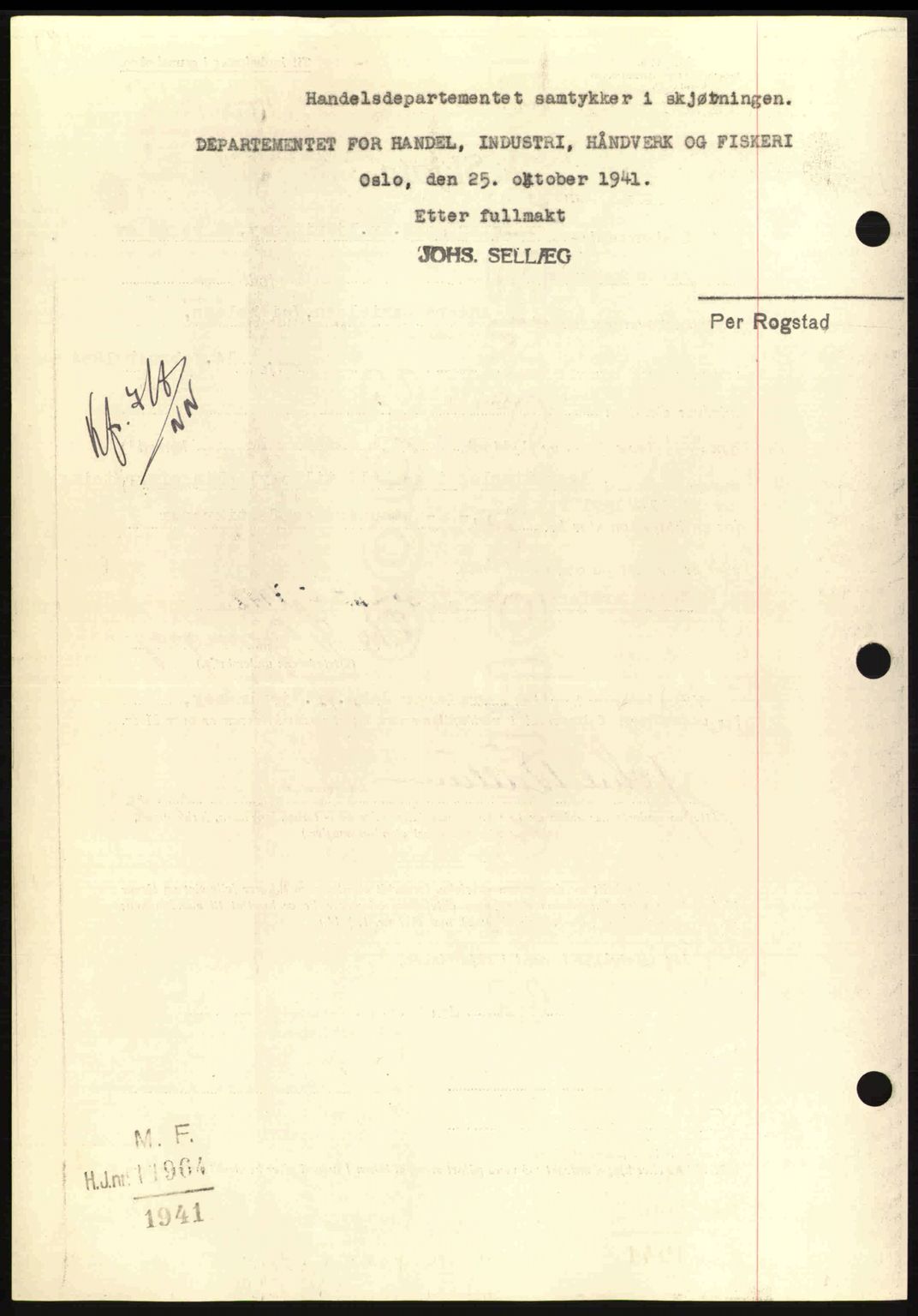 Nordmøre sorenskriveri, AV/SAT-A-4132/1/2/2Ca: Mortgage book no. A93, 1942-1942, Diary no: : 1772/1942