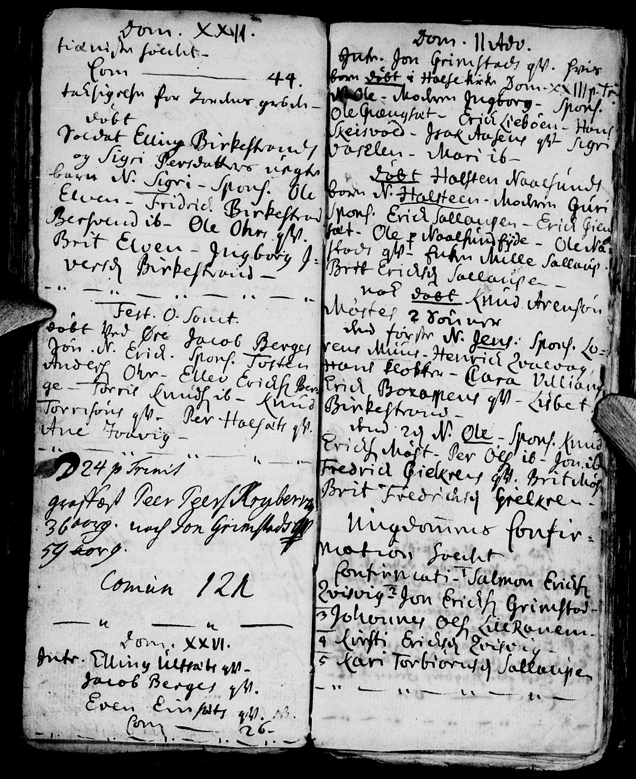 Ministerialprotokoller, klokkerbøker og fødselsregistre - Møre og Romsdal, AV/SAT-A-1454/573/L0871: Parish register (official) no. 573A01, 1732-1754