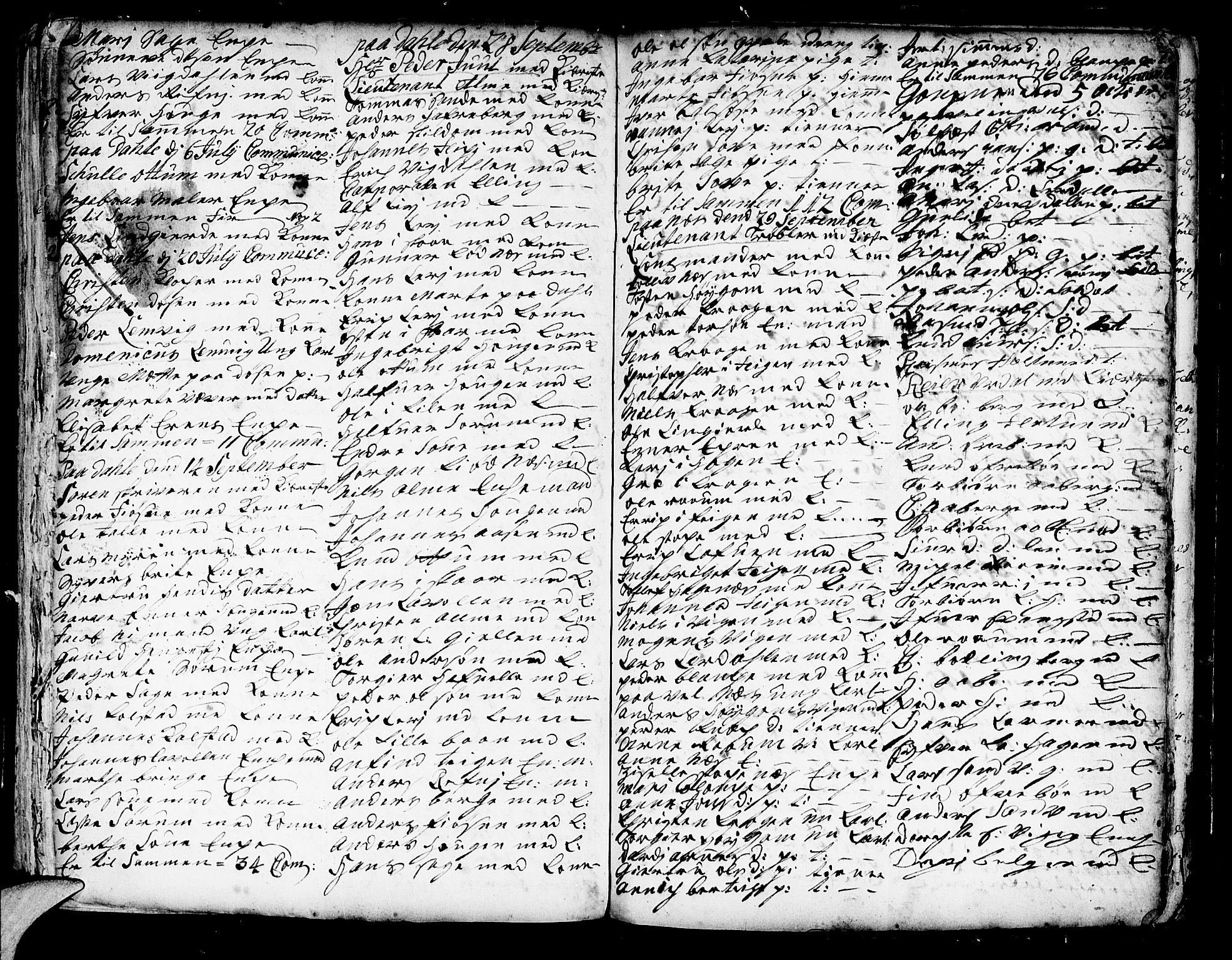 Luster sokneprestembete, SAB/A-81101/H/Haa/Haaa/L0001: Parish register (official) no. A 1, 1731-1803, p. 289