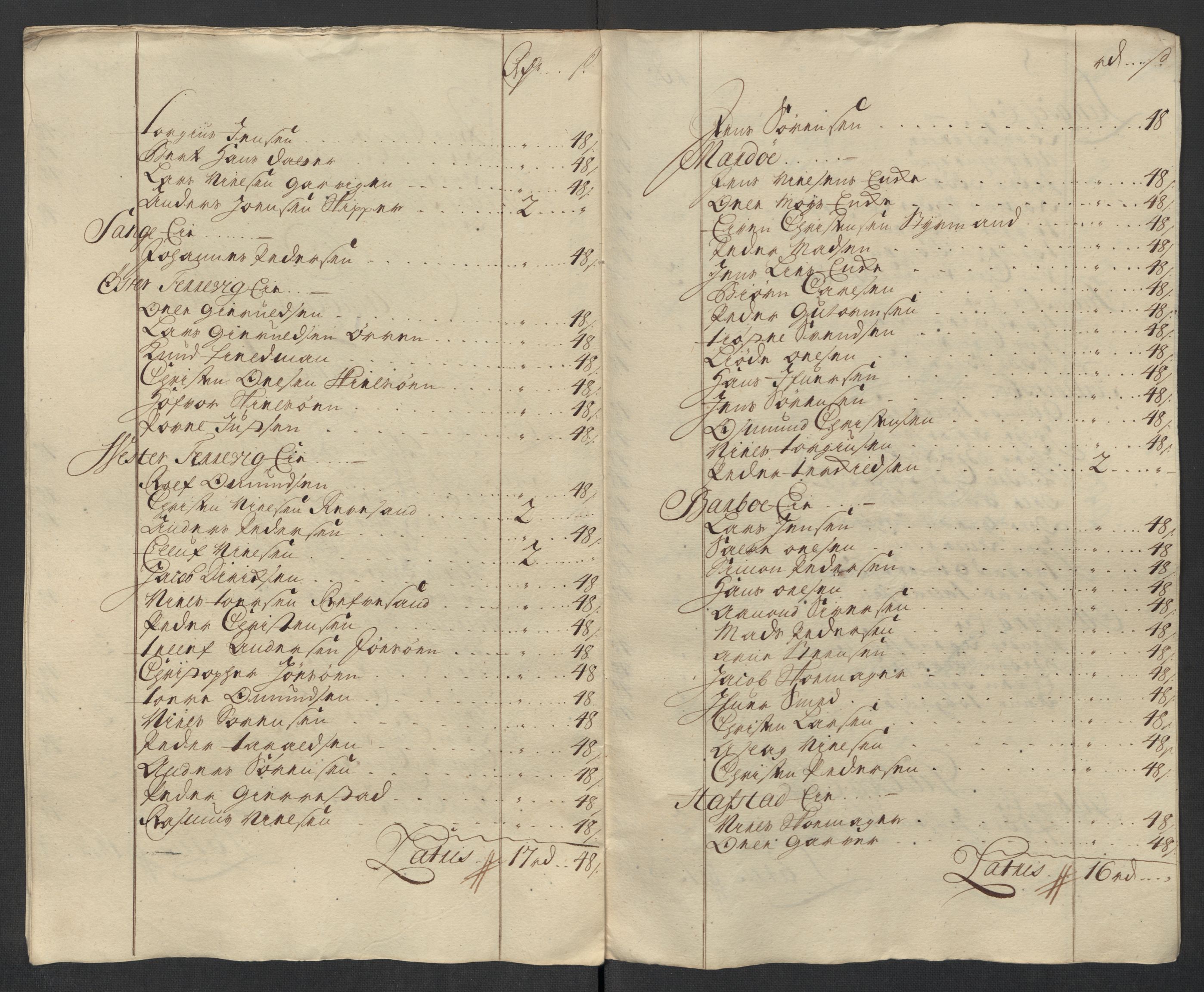 Rentekammeret inntil 1814, Reviderte regnskaper, Fogderegnskap, AV/RA-EA-4092/R39/L2325: Fogderegnskap Nedenes, 1716, p. 152