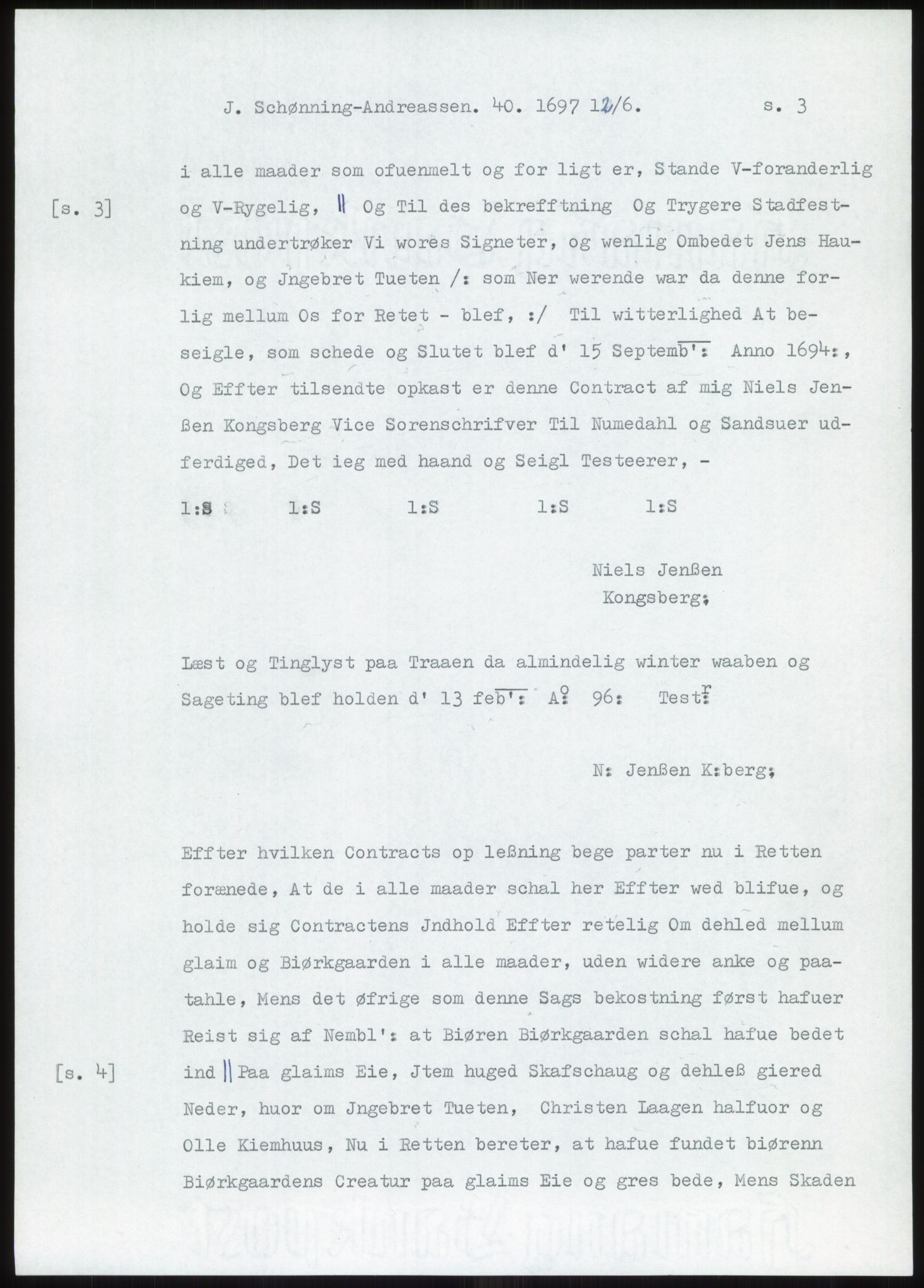 Samlinger til kildeutgivelse, Diplomavskriftsamlingen, AV/RA-EA-4053/H/Ha, p. 193