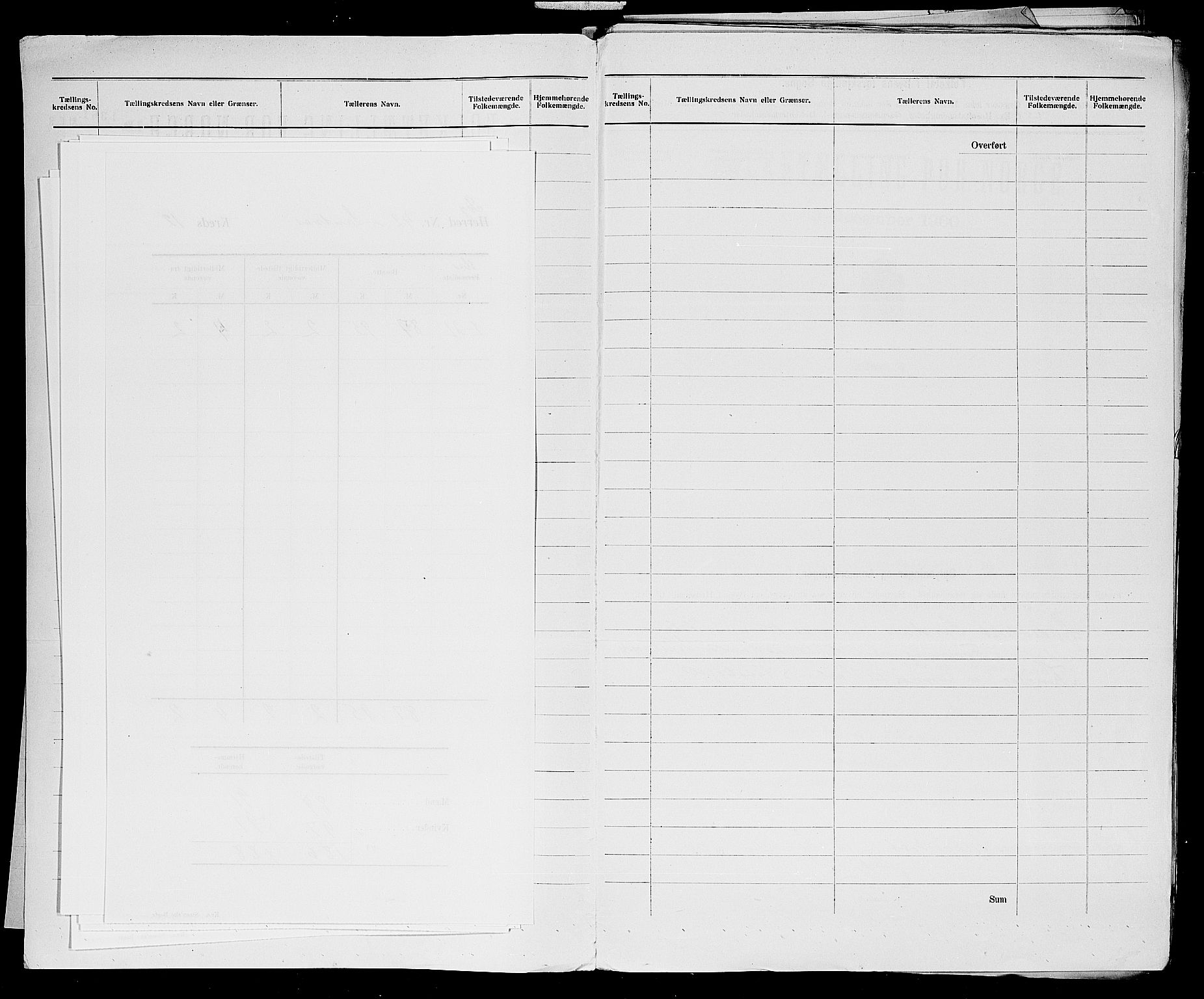 SAST, 1900 census for Sandnes, 1900, p. 16