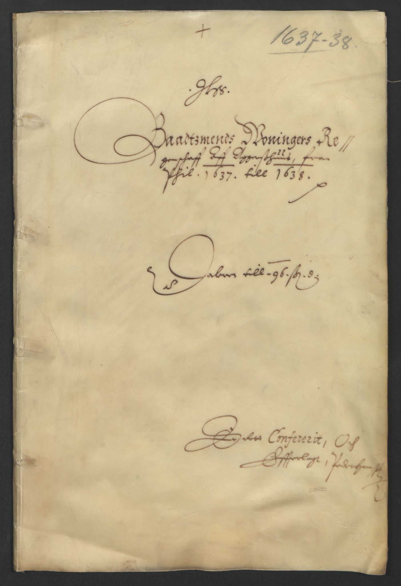 Rentekammeret inntil 1814, Reviderte regnskaper, Lensregnskaper, AV/RA-EA-5023/R/Rb/Rba/L0138: Akershus len, 1632-1639