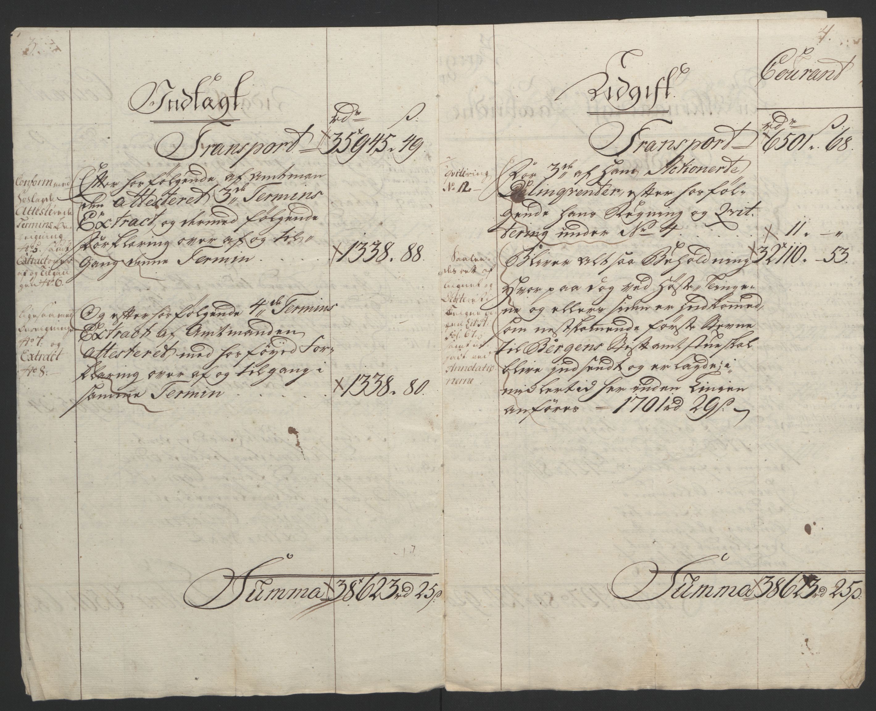 Rentekammeret inntil 1814, Reviderte regnskaper, Fogderegnskap, AV/RA-EA-4092/R65/L4573: Ekstraskatten Helgeland, 1762-1772, p. 257