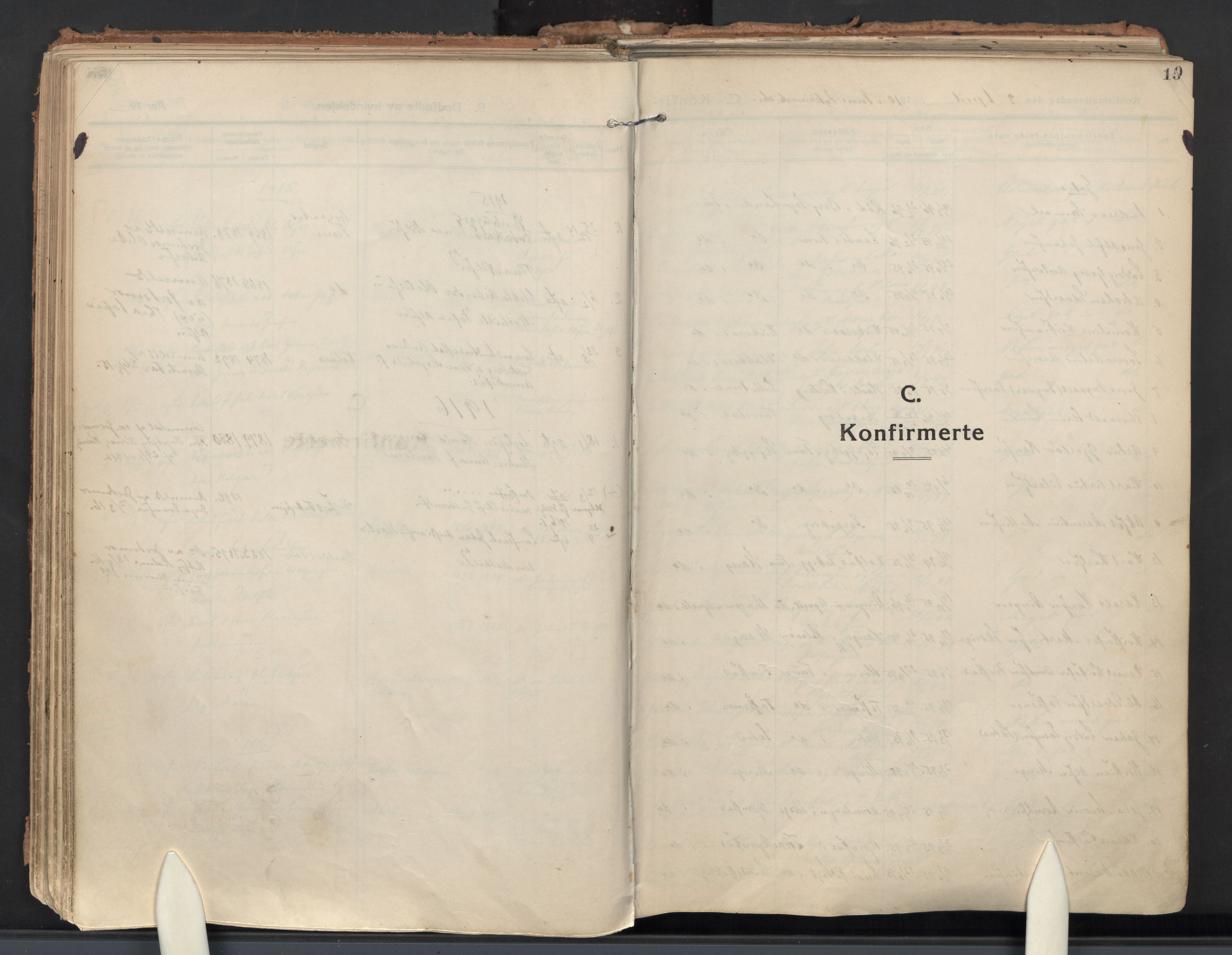 Tune prestekontor Kirkebøker, SAO/A-2007/F/Fa: Parish register (official) no. 21, 1910-1916, p. 159