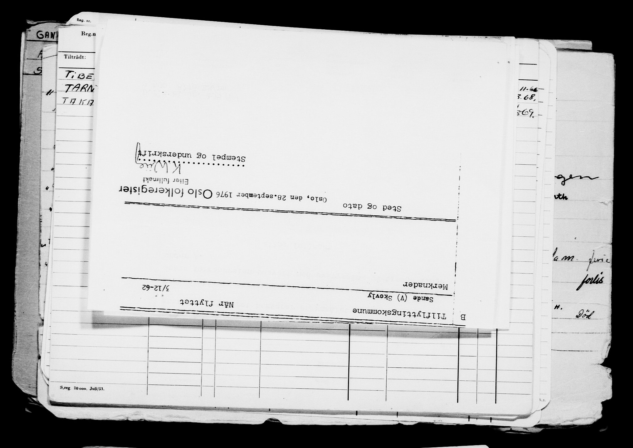 Direktoratet for sjømenn, AV/RA-S-3545/G/Gb/L0085: Hovedkort, 1909, p. 367