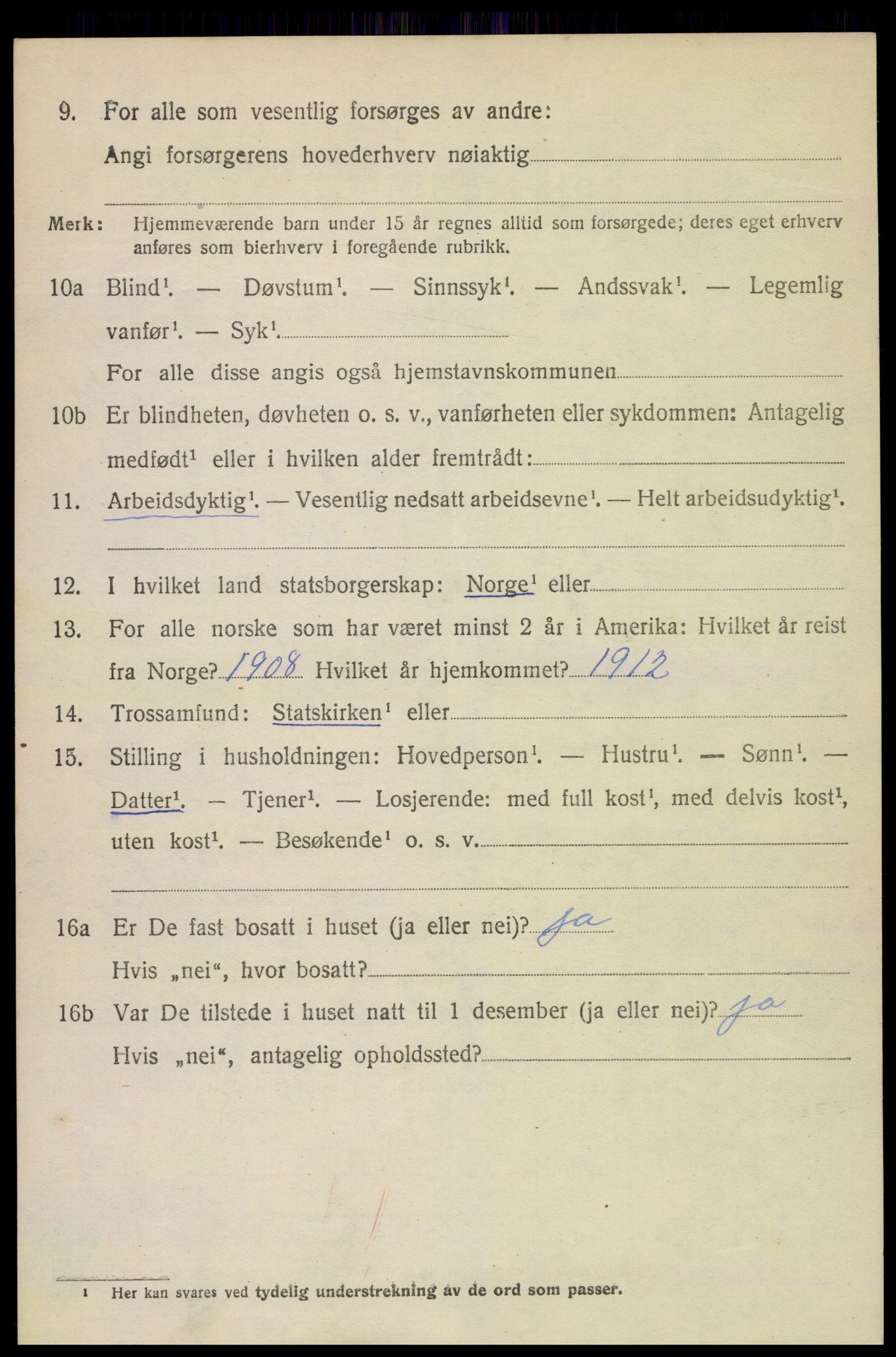 SAKO, 1920 census for Gjerpen, 1920, p. 17395