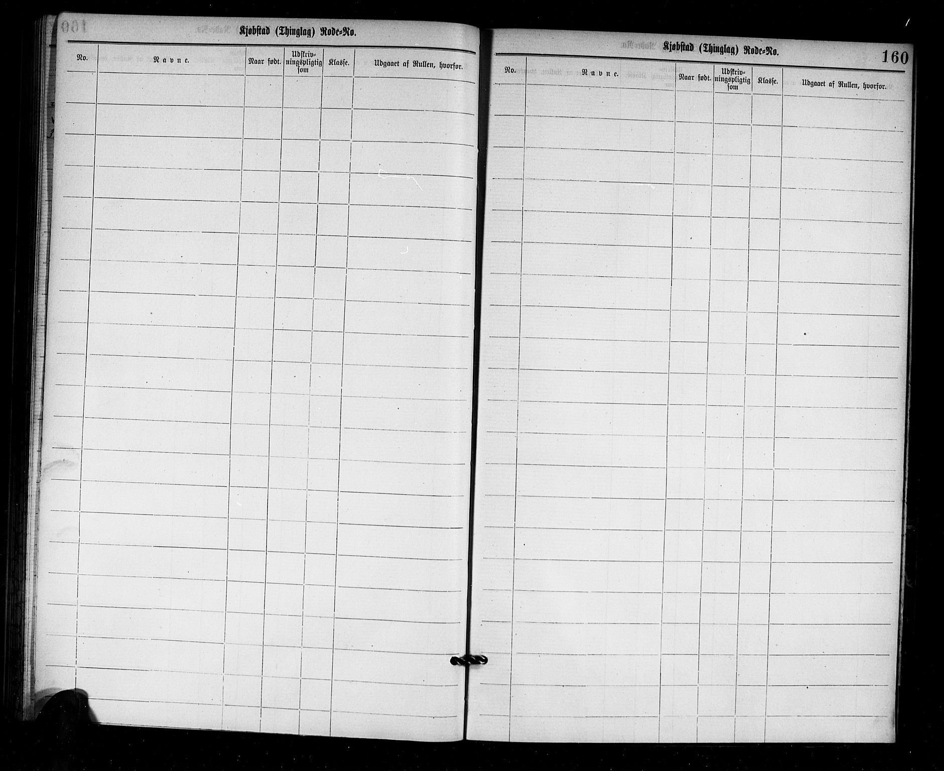 Mandal mønstringskrets, AV/SAK-2031-0016/F/Ff/L0001: Utskrivningsregisterrulle, nr som i hovedrulle, med register, L-15, 1860-1900, p. 165