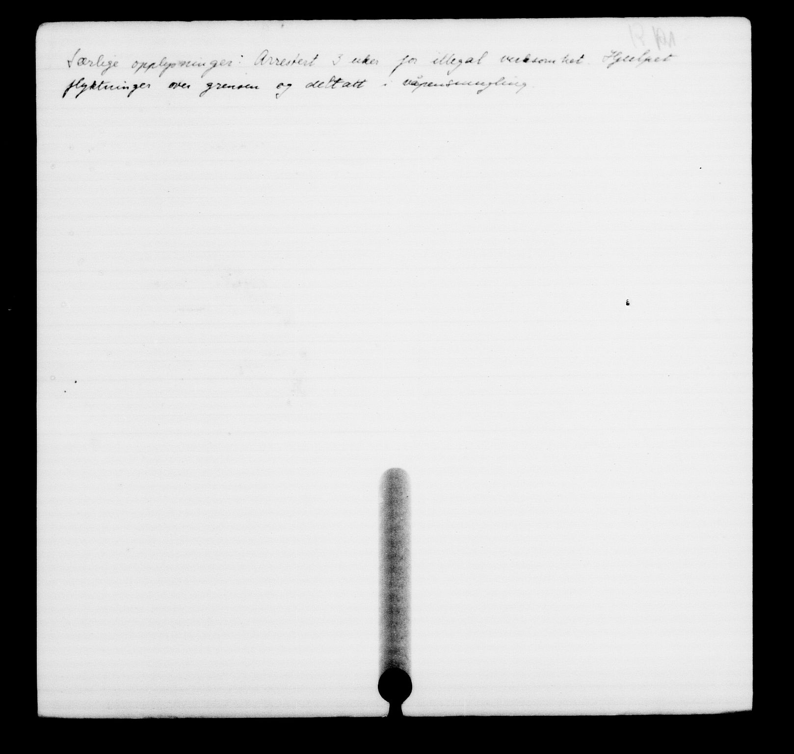 Utenriksstasjonene, Legasjonen i Stockholm, Flyktningkontoret, AV/RA-S-6753/V/Va/L0001: Kjesäterkartoteket, flyktninger med registreringsnr. 1-1000, 1940-1945, p. 1090