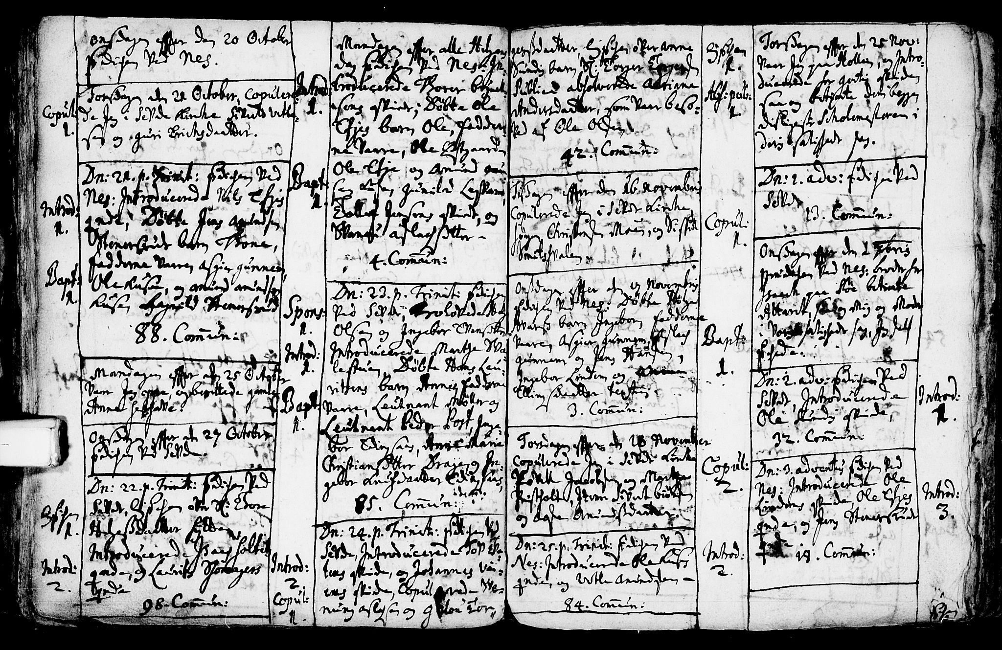 Sauherad kirkebøker, AV/SAKO-A-298/F/Fa/L0002: Parish register (official) no. I 2, 1681-1720