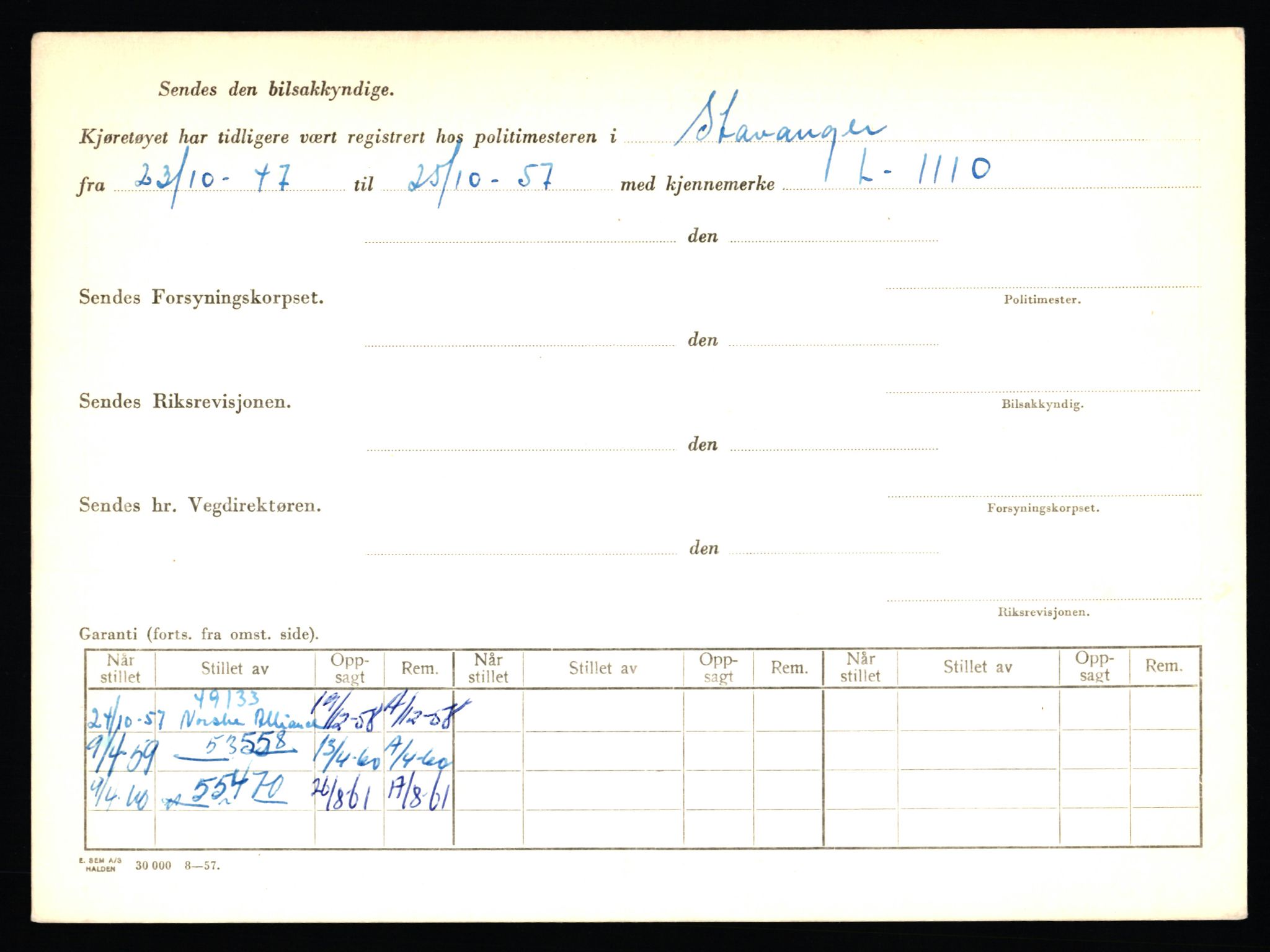 Stavanger trafikkstasjon, AV/SAST-A-101942/0/F/L0059: L-60000 - L-60699, 1930-1971, p. 396