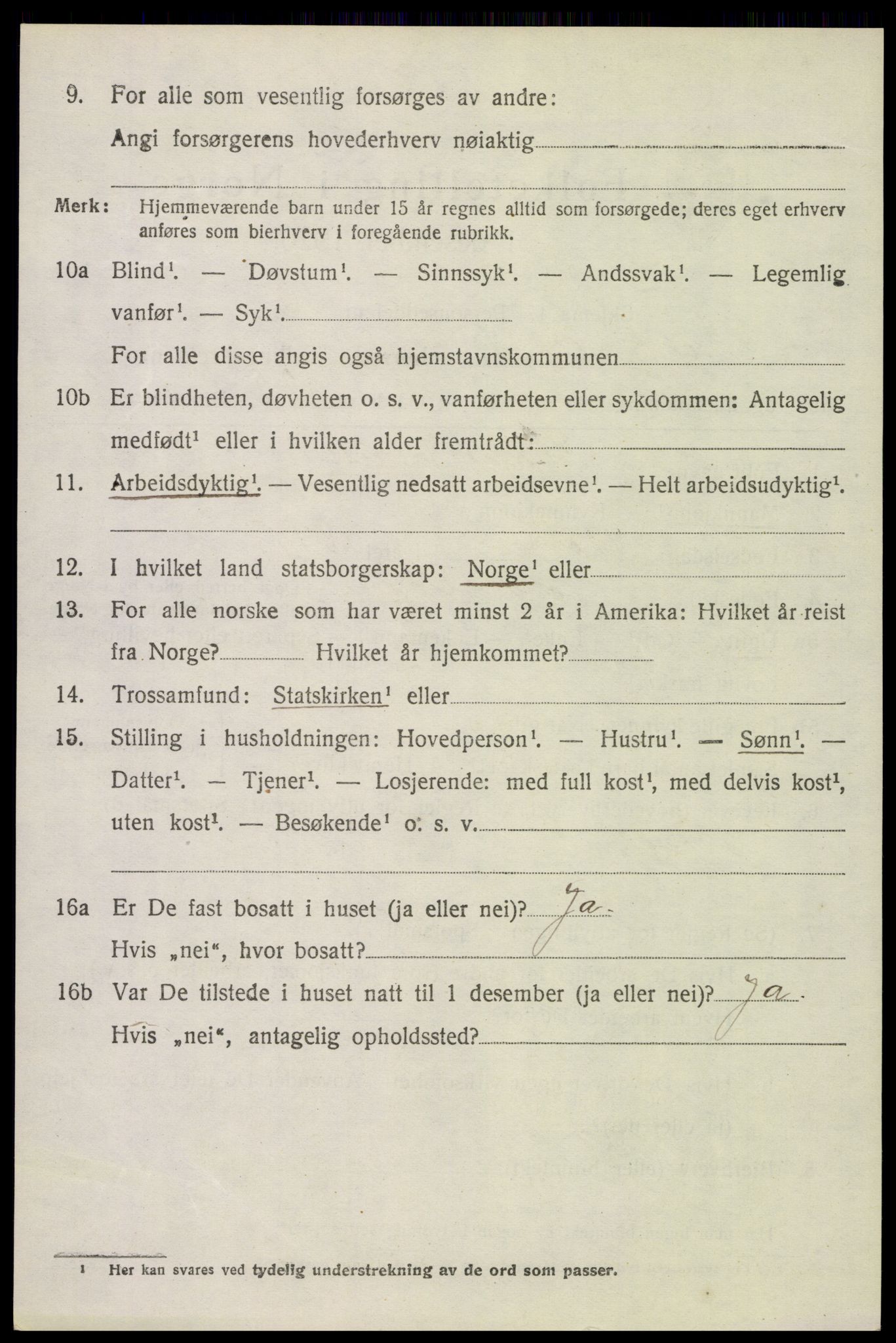 SAH, 1920 census for Nord-Odal, 1920, p. 5060