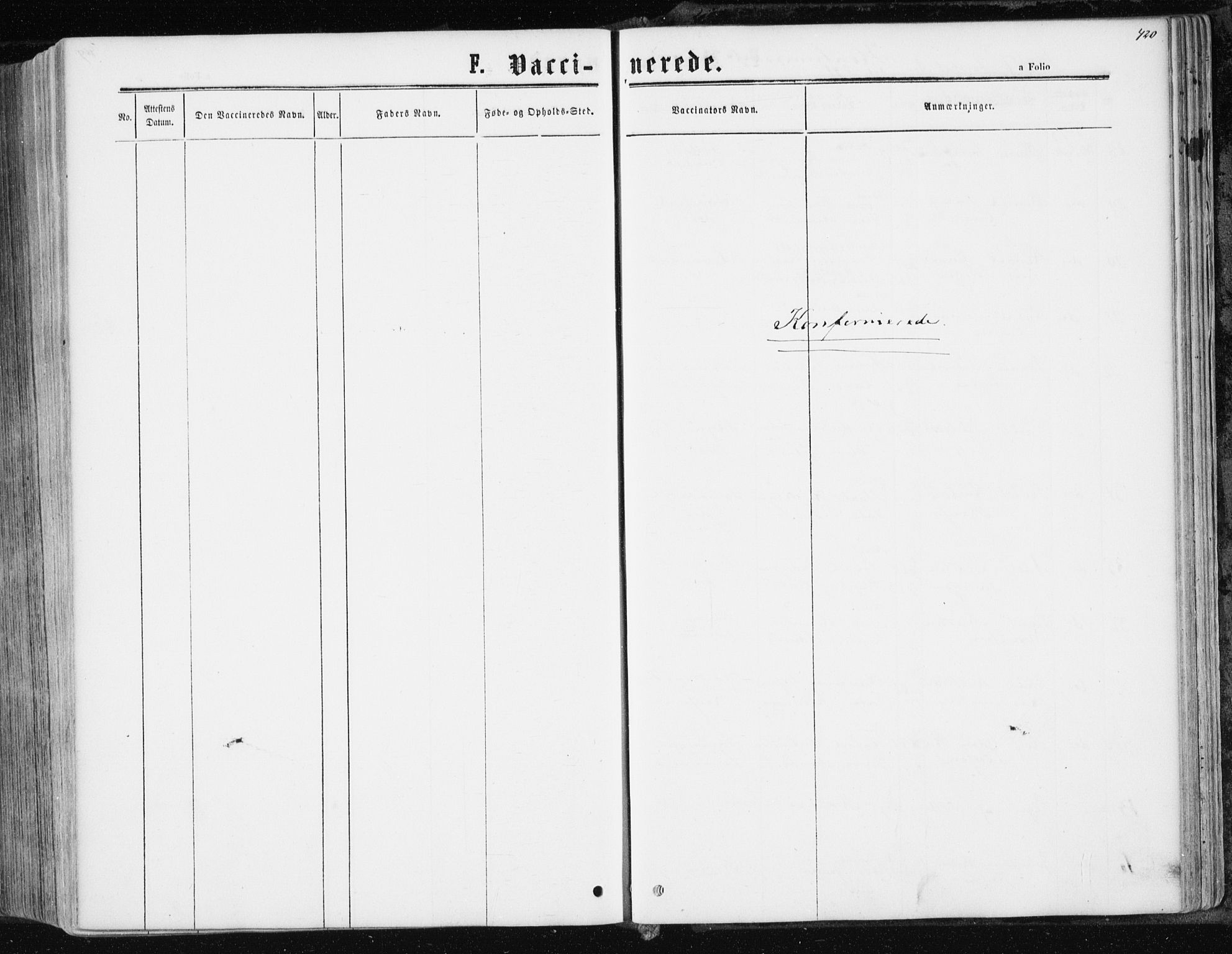 Ministerialprotokoller, klokkerbøker og fødselsregistre - Nord-Trøndelag, SAT/A-1458/741/L0394: Parish register (official) no. 741A08, 1864-1877, p. 420