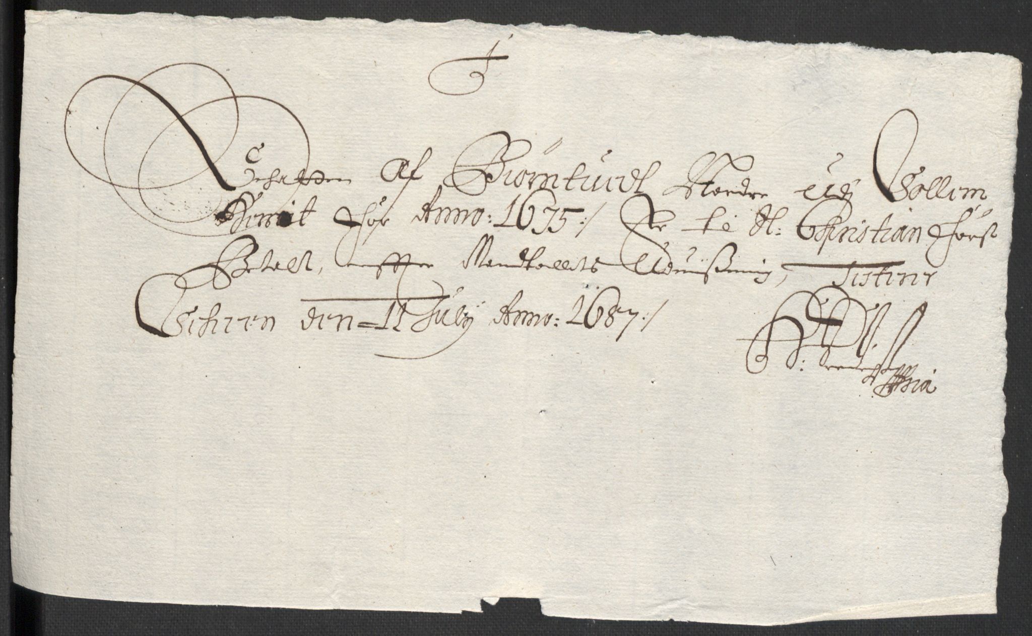 Rentekammeret inntil 1814, Reviderte regnskaper, Fogderegnskap, AV/RA-EA-4092/R35/L2088: Fogderegnskap Øvre og Nedre Telemark, 1687-1689, p. 135