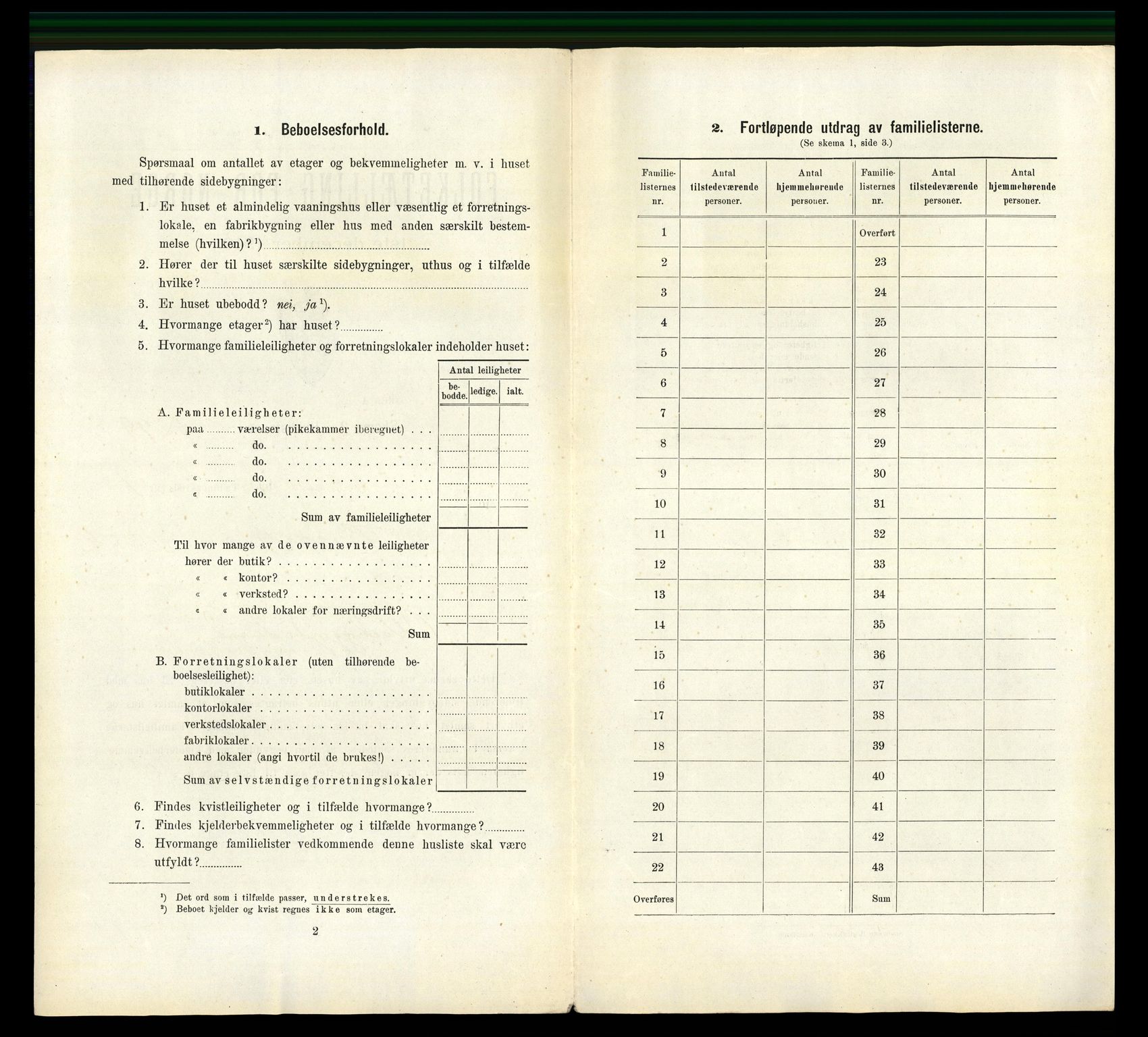 RA, 1910 census for Lillesand, 1910, p. 473