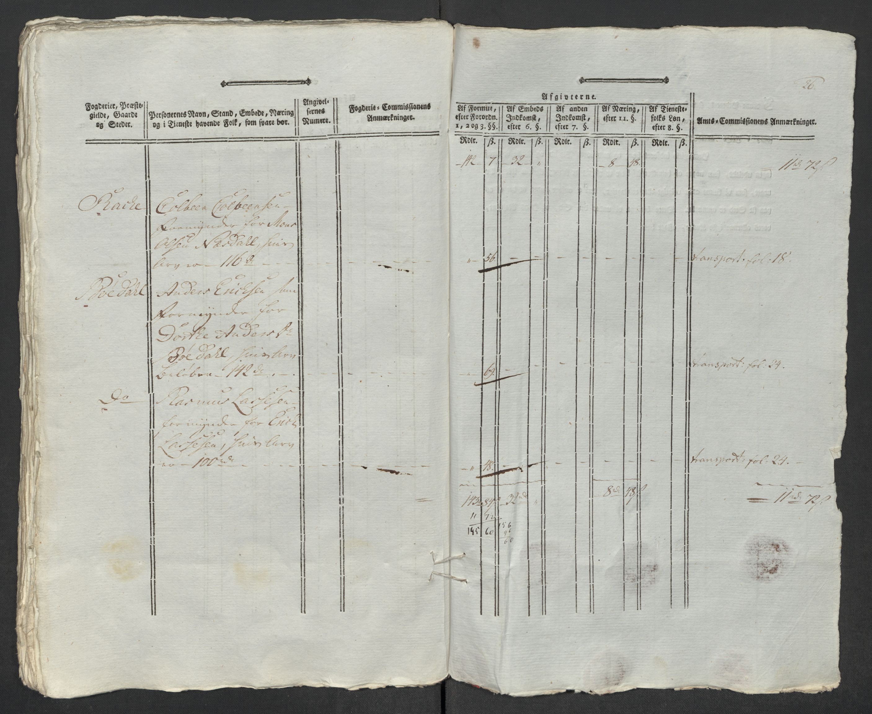 Rentekammeret inntil 1814, Reviderte regnskaper, Mindre regnskaper, AV/RA-EA-4068/Rf/Rfe/L0048: Sunnfjord og Nordfjord fogderier, 1789, p. 359