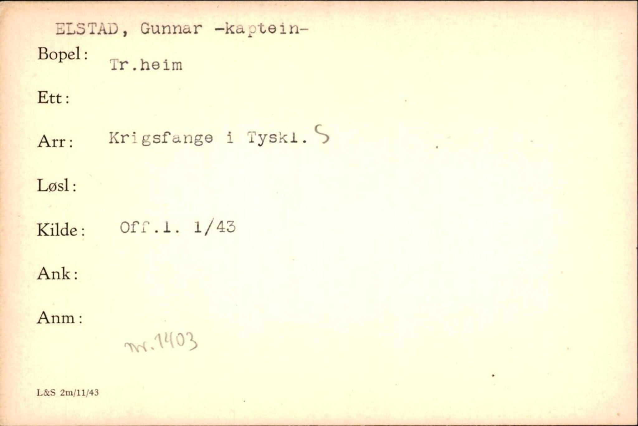 Forsvaret, Forsvarets krigshistoriske avdeling, AV/RA-RAFA-2017/Y/Yf/L0200: II-C-11-2102  -  Norske krigsfanger i Tyskland, 1940-1945, p. 220