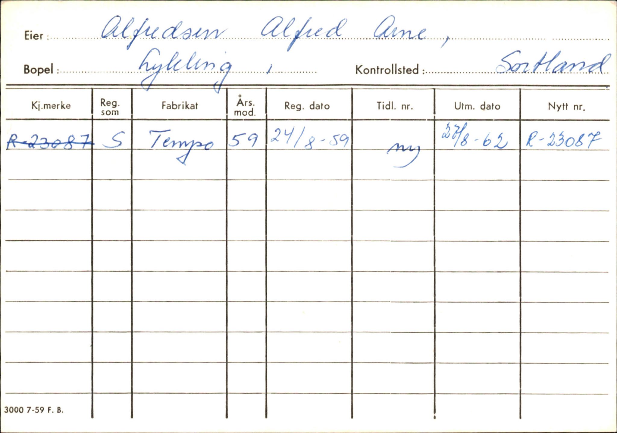 Statens vegvesen, Hordaland vegkontor, AV/SAB-A-5201/2/Ha/L0001: R-eierkort A, 1920-1971, p. 358