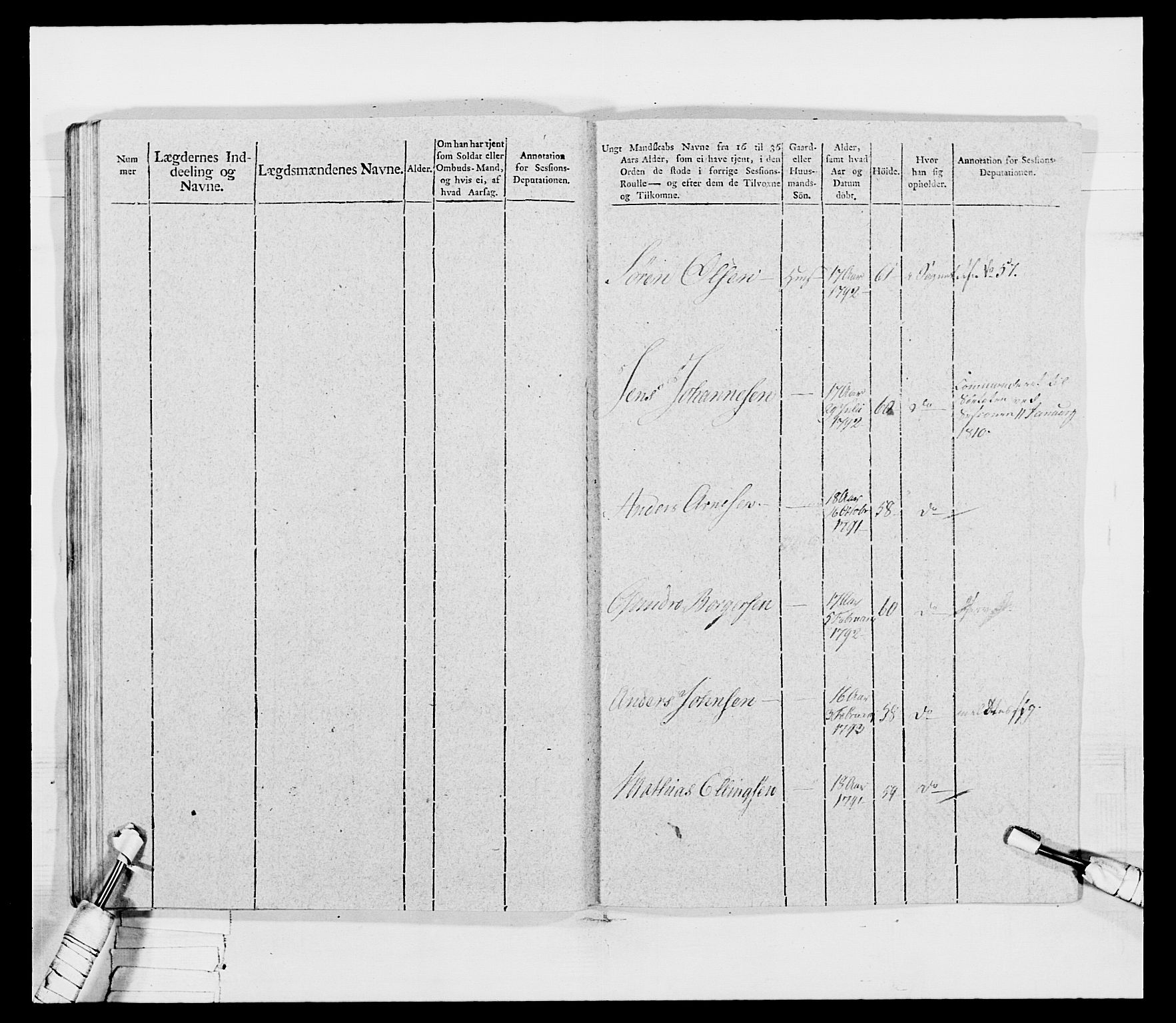 Generalitets- og kommissariatskollegiet, Det kongelige norske kommissariatskollegium, AV/RA-EA-5420/E/Eh/L0030b: Sønnafjelske gevorbne infanteriregiment, 1810, p. 375