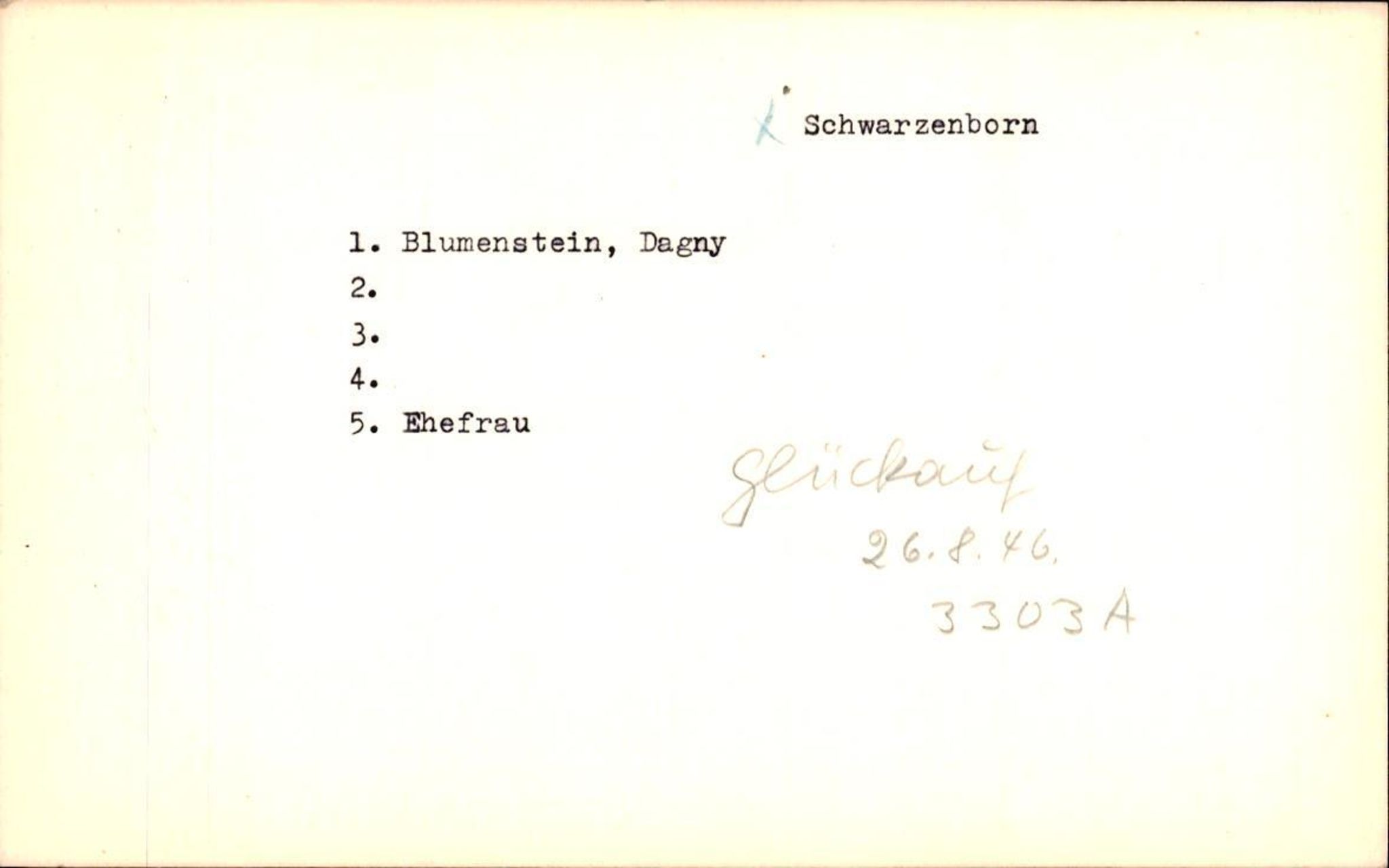 Hjemsendte tyskere , RA/RAFA-6487/D/Db/L0006: Adam-Zimmerman + Ableiter-Barta, 1945-1947, p. 13