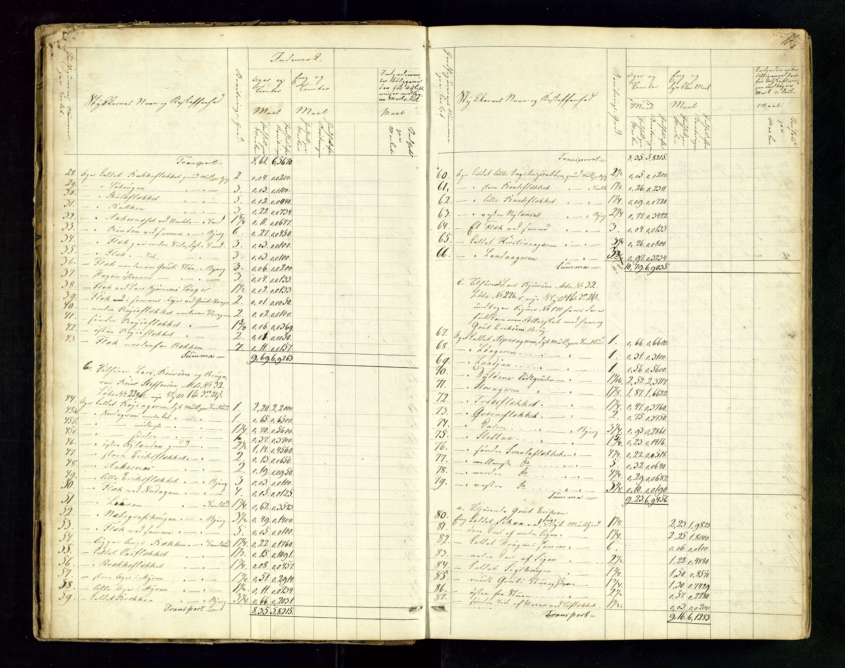 Rogaland jordskifterett, AV/SAST-A-102426/Oa/L0023: Forhandlingsprotokoll, 1860-1864, p. 11