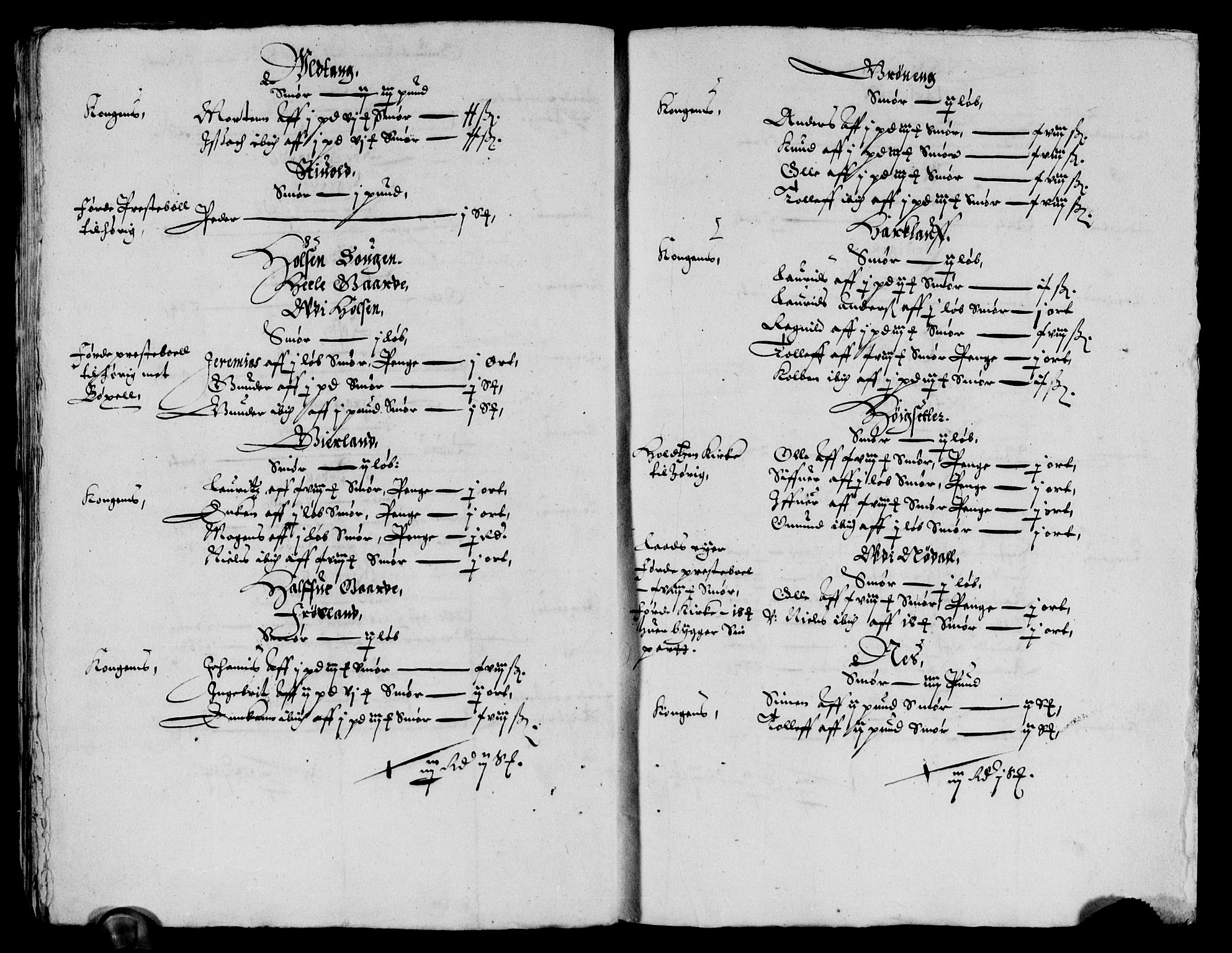 Rentekammeret inntil 1814, Reviderte regnskaper, Lensregnskaper, AV/RA-EA-5023/R/Rb/Rbt/L0110: Bergenhus len, 1641-1648