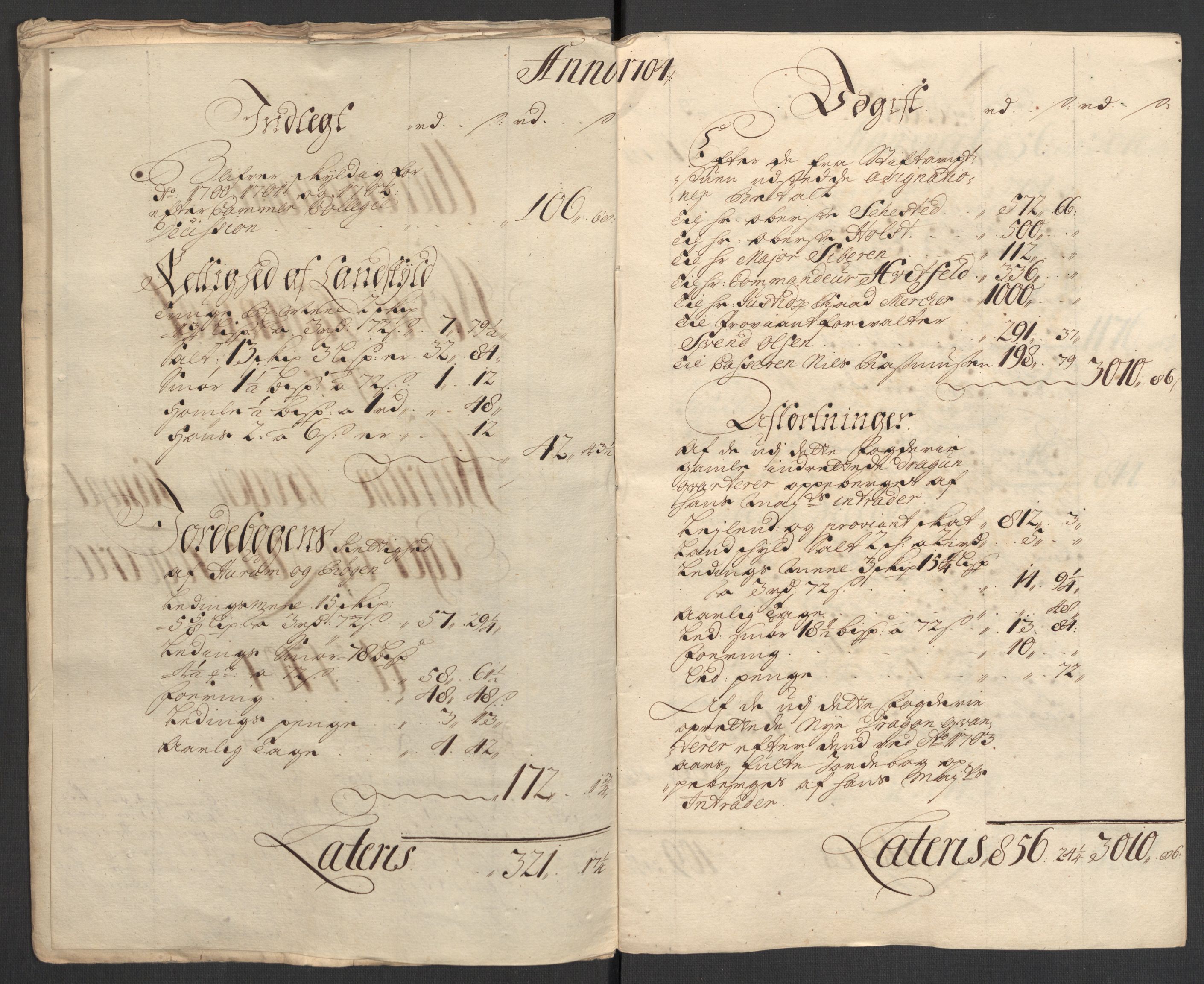 Rentekammeret inntil 1814, Reviderte regnskaper, Fogderegnskap, AV/RA-EA-4092/R30/L1700: Fogderegnskap Hurum, Røyken, Eiker og Lier, 1704-1705, p. 10