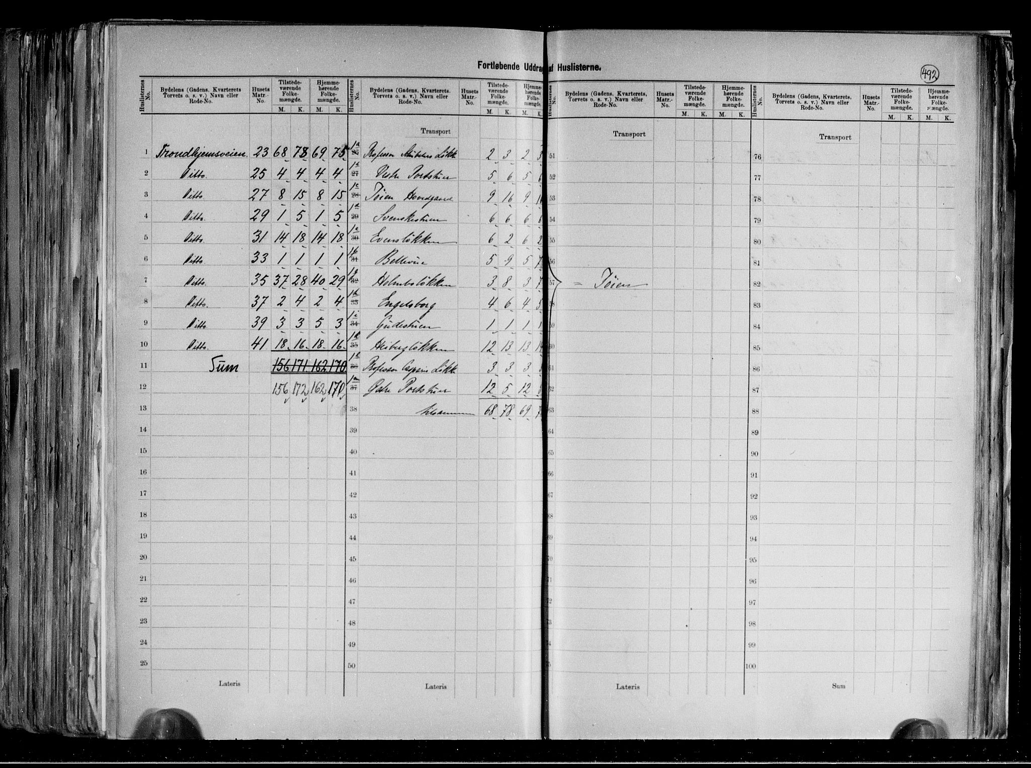 RA, 1891 census for 0301 Kristiania, 1891, p. 141959