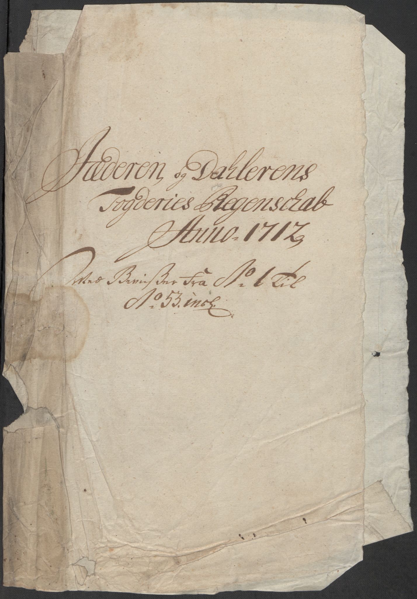 Rentekammeret inntil 1814, Reviderte regnskaper, Fogderegnskap, AV/RA-EA-4092/R46/L2737: Fogderegnskap Jæren og Dalane, 1712, p. 3