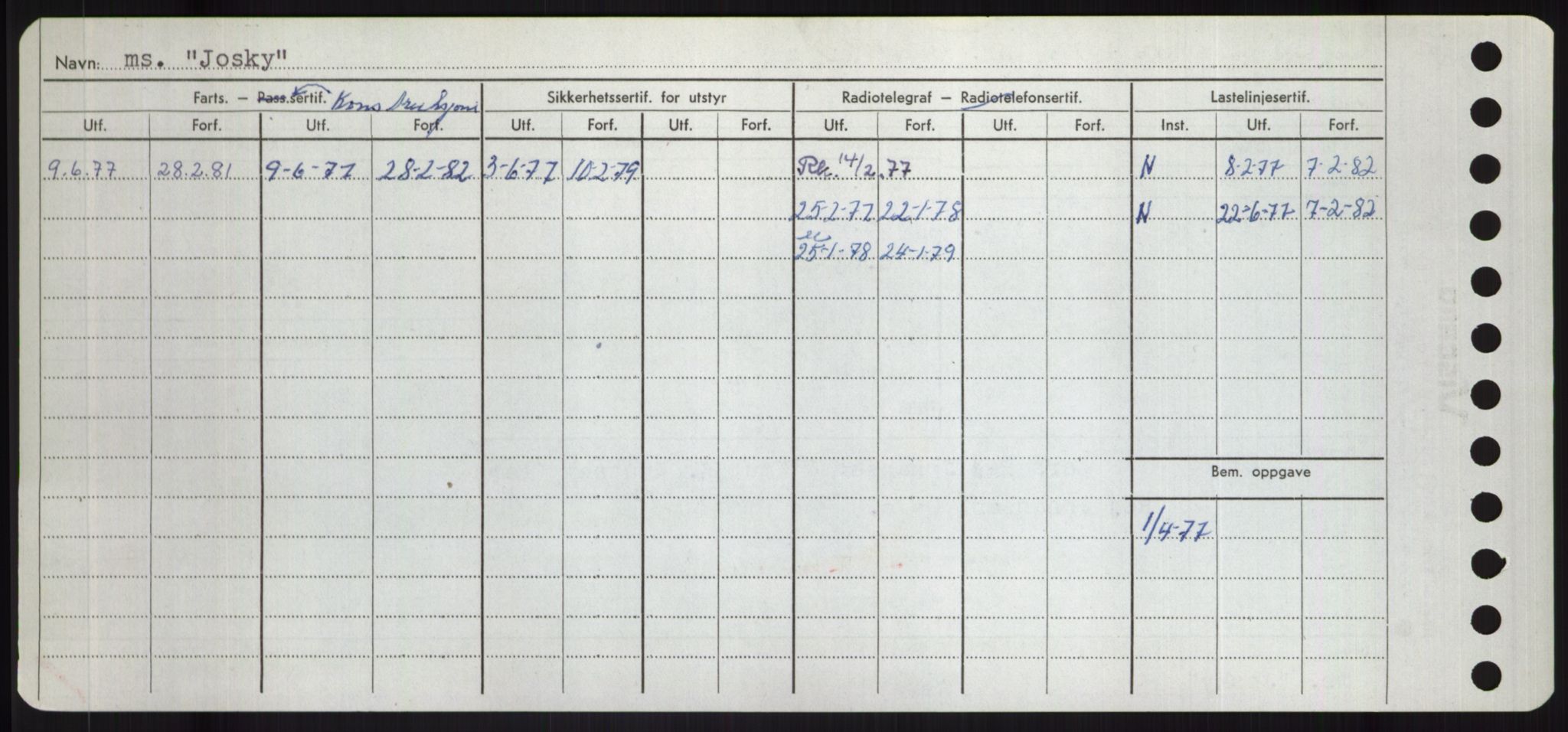 Sjøfartsdirektoratet med forløpere, Skipsmålingen, AV/RA-S-1627/H/Hd/L0019: Fartøy, J, p. 580