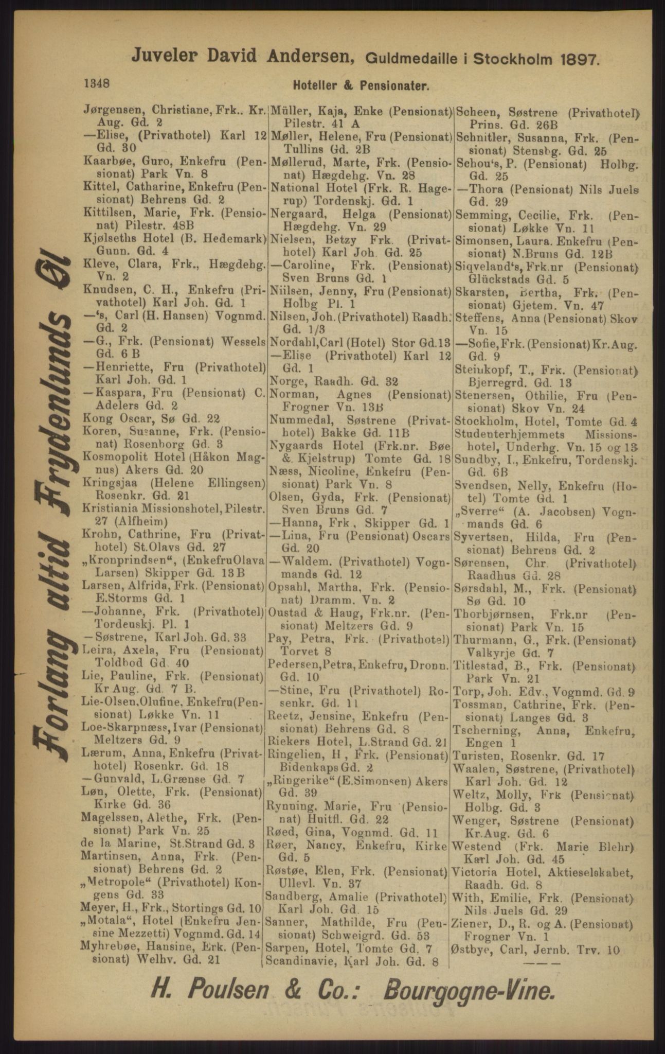 Kristiania/Oslo adressebok, PUBL/-, 1902, p. 1348