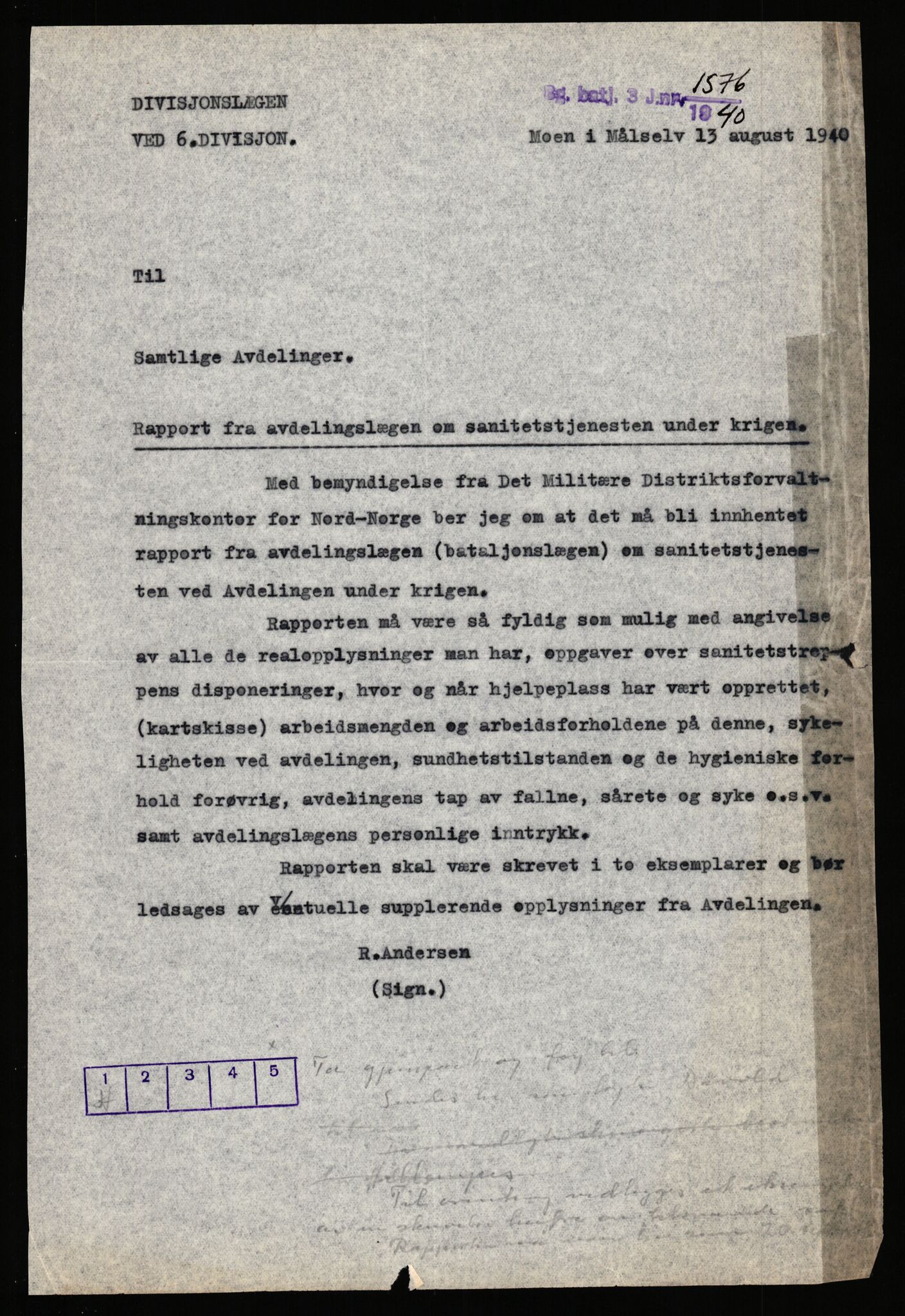 Forsvaret, Forsvarets krigshistoriske avdeling, AV/RA-RAFA-2017/Y/Yb/L0154: II-C-11-650-657  -  6. Divisjon, 1940, p. 920