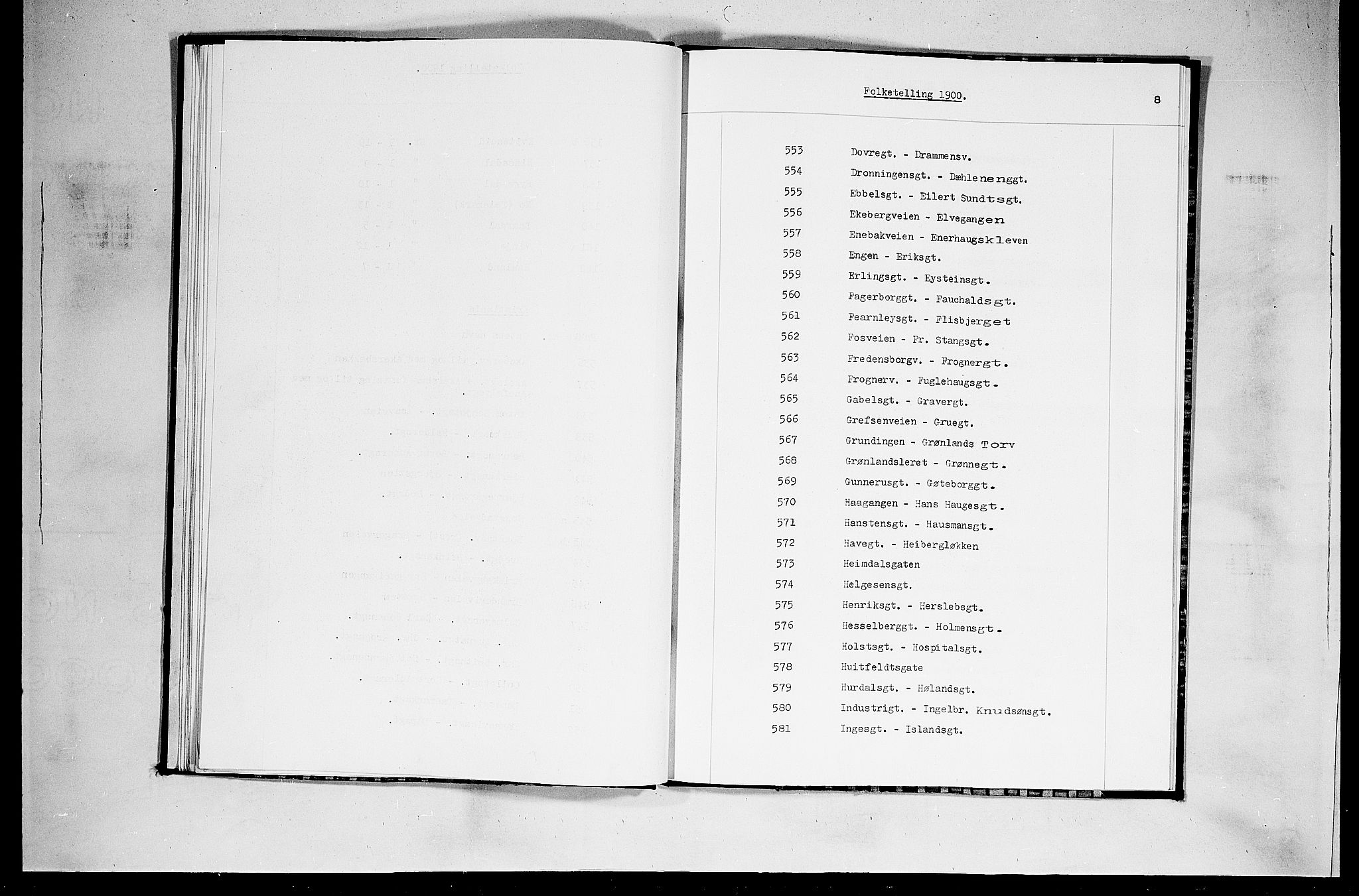 SAO, 1900 census for Kristiania, 1900, p. 24310