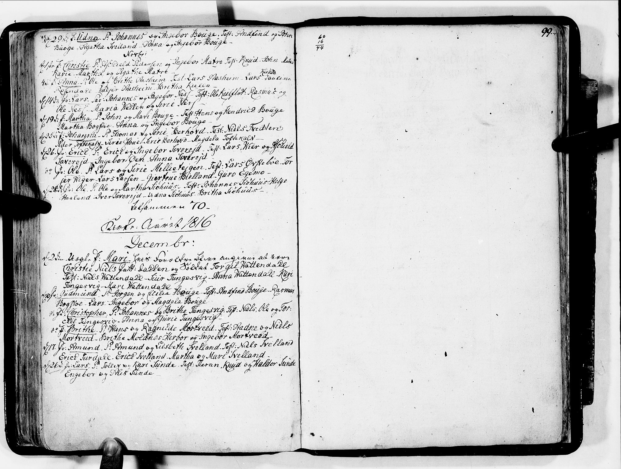 Skånevik sokneprestembete, AV/SAB-A-77801/H/Haa: Parish register (official) no. A 2, 1790-1824, p. 99