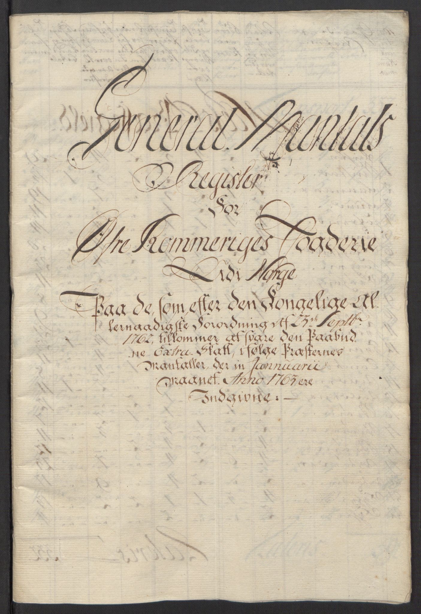 Rentekammeret inntil 1814, Reviderte regnskaper, Fogderegnskap, AV/RA-EA-4092/R12/L0803: Ekstraskatten Øvre Romerike, 1763-1764, p. 16