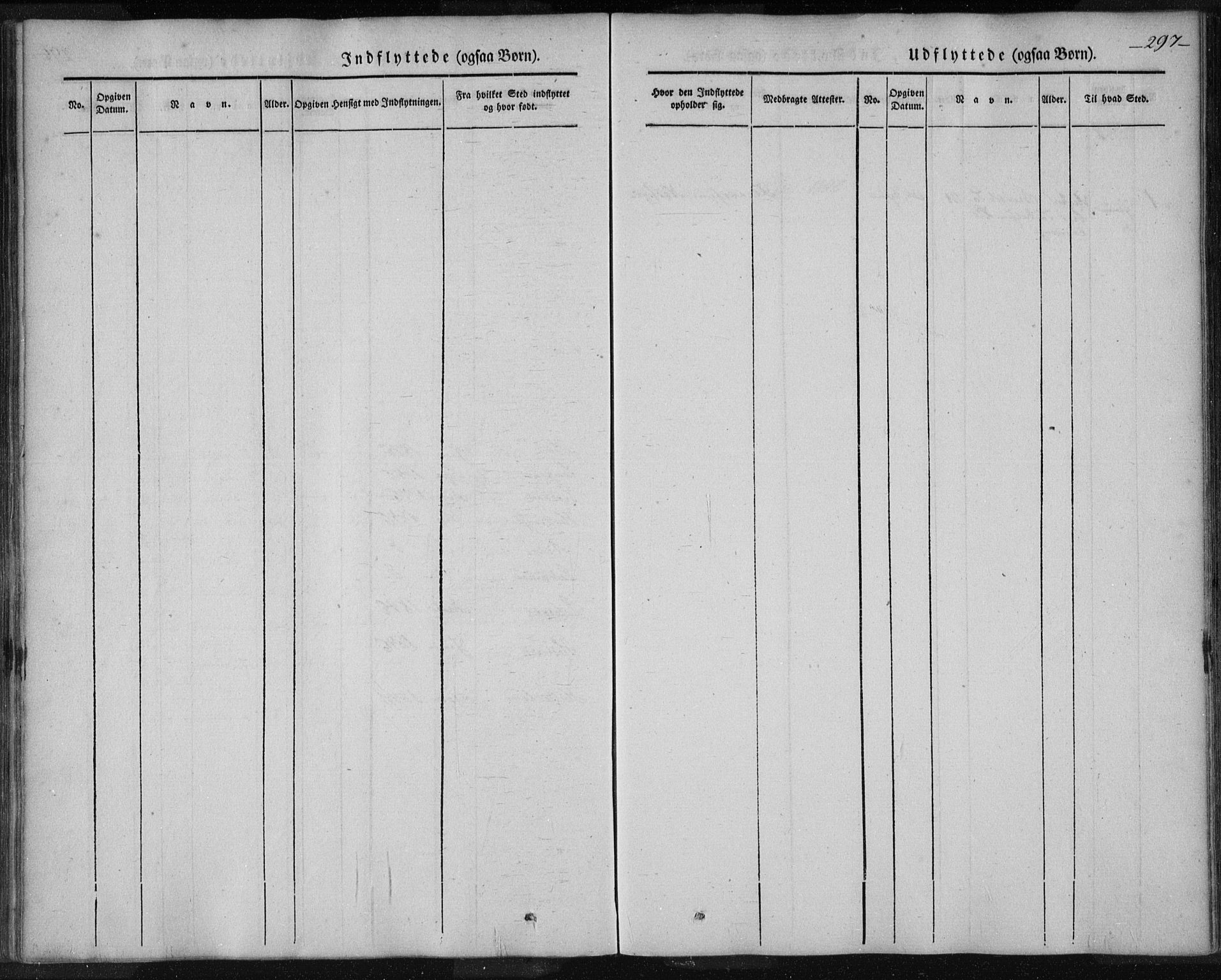 Skudenes sokneprestkontor, AV/SAST-A -101849/H/Ha/Haa/L0003: Parish register (official) no. A 2.2, 1841-1846, p. 297